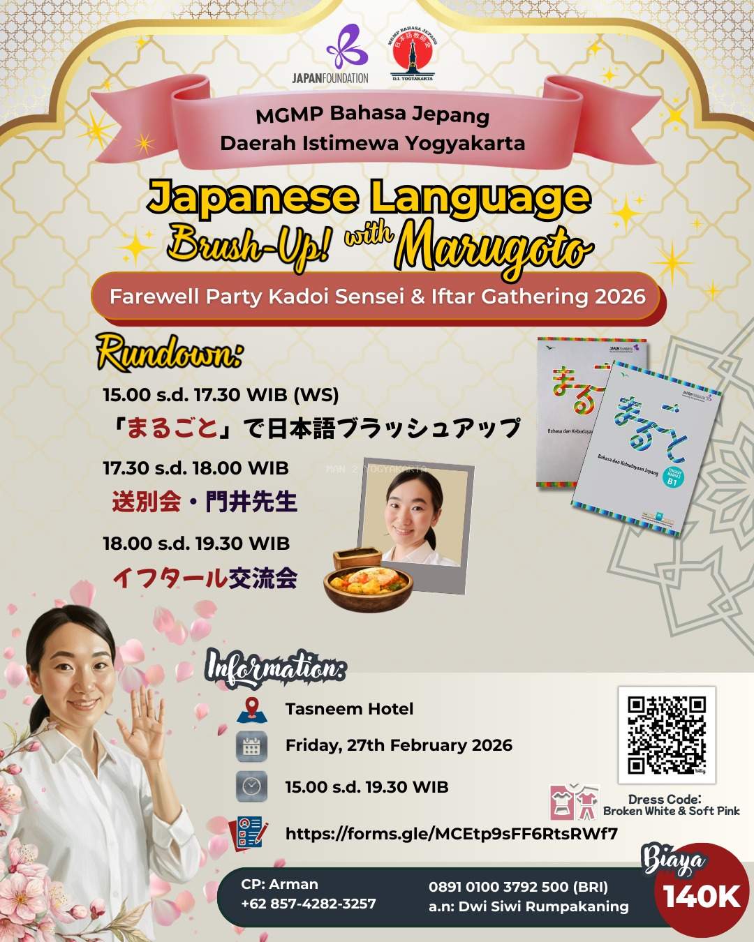 Upgrade Kompetensi Global: Guru Bahasa Jepang MAN 2 Yogyakarta, Antusias Belajar “Marugoto” Bersama Japan Foundation