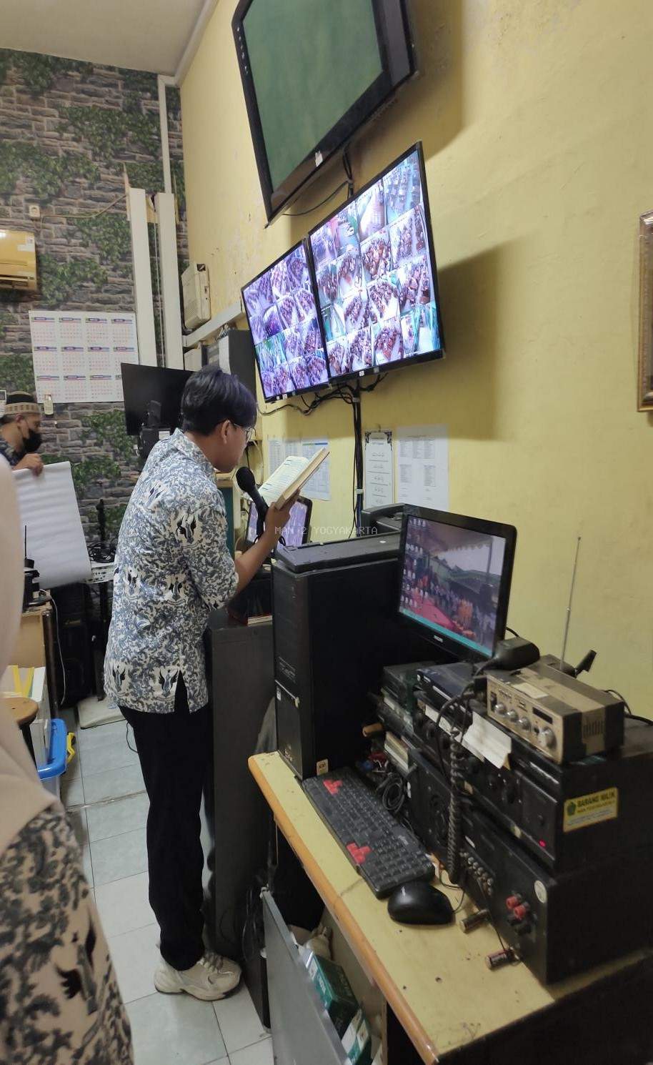 Momen Khidmat Tadarus Pagi di MAN 2 Yogyakarta, Suara Merdu Murid Sejukkan Suasana Madrasah