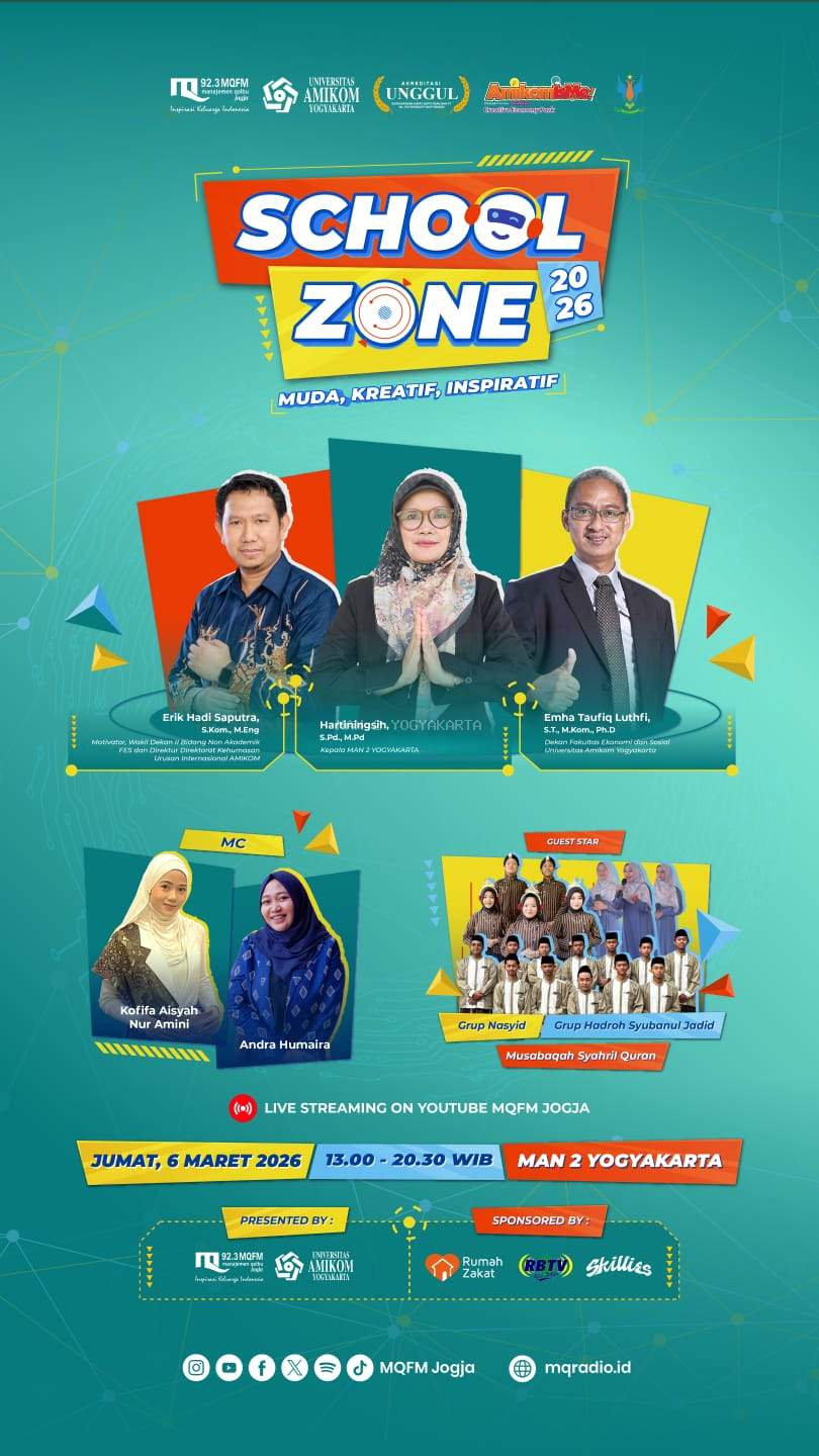 School Zone 2026 Siap Digelar, MAN 2 Yogyakarta Hadirkan Kolaborasi Inspiratif Generasi Muda