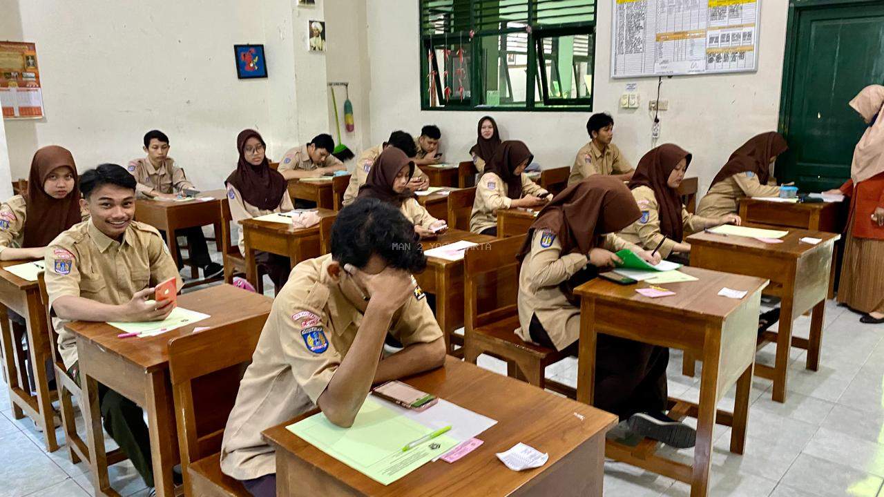 Ujian Matematika, Siapa Takut !