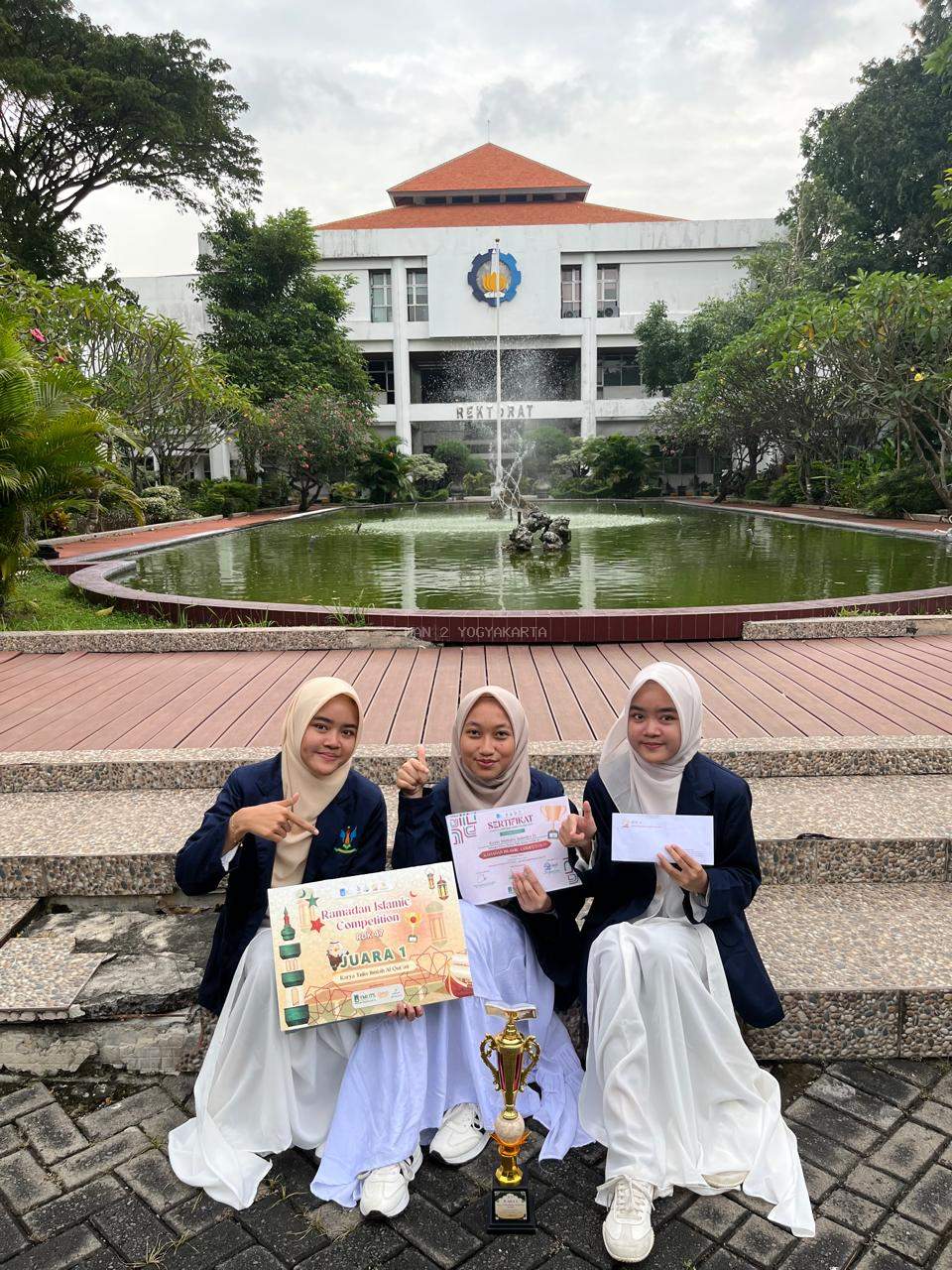 Murid LBCI MAN 2 Yogyakarta Raih Juara 1 Nasional KTIQ RIC, ITS 2026