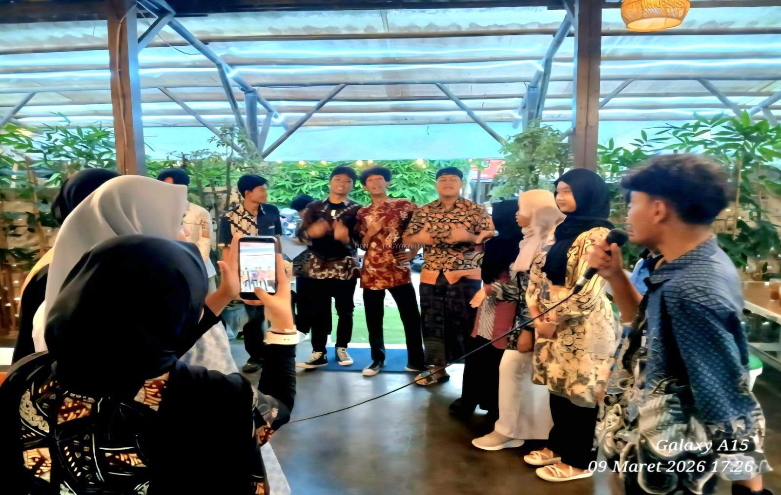 Dewan Ambalan MAN 2 Yogyakarta Rajut kebersamaan di SKY SEA