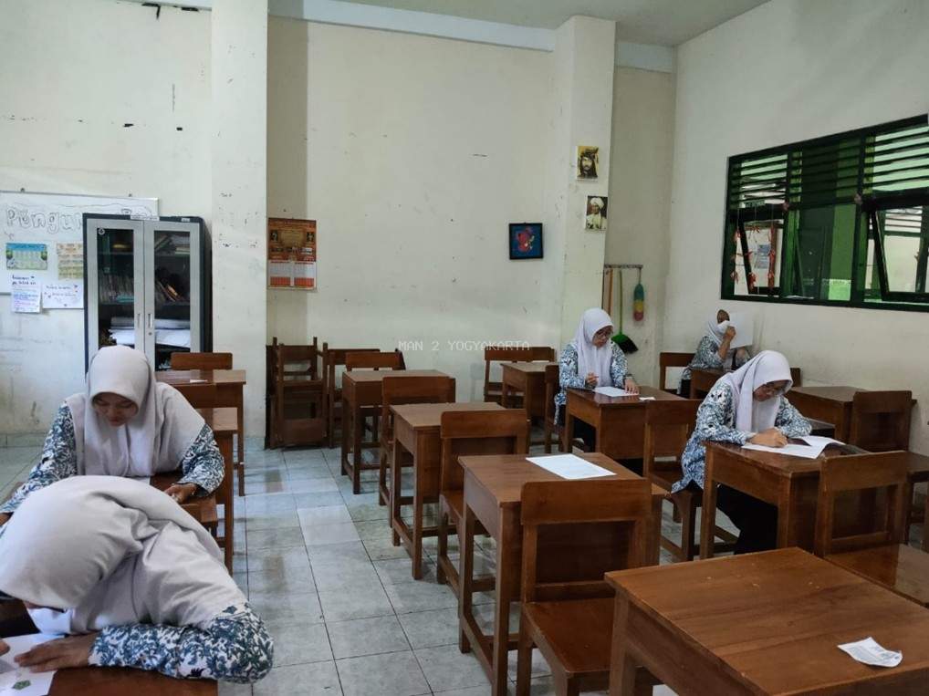 MAN 2 Yogyakarta Gelar Seleksi Internal Cipta Puisi FLS2N 2026