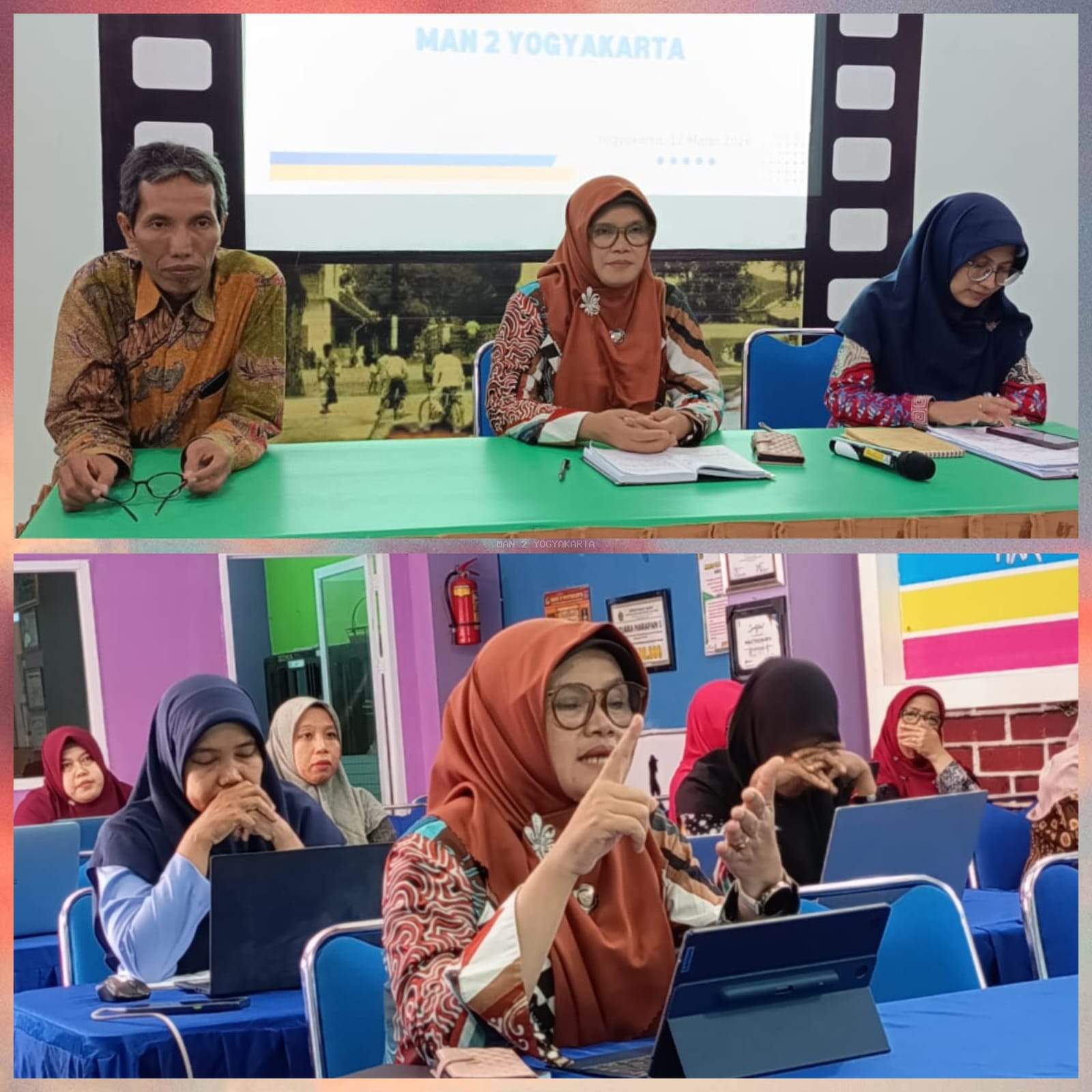 Rakor Tim Pengembang Kurikulum, MAN 2 Yogyakarta Perkuat Kurikulum Adaptif dan Berorientasi Kompetensi