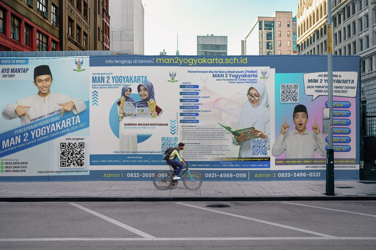 Kuota Eksklusif 6 Jalur, 25 Maret 2026, PMBM MAN 2 Yogyakarta 2026 Resmi Dibuka