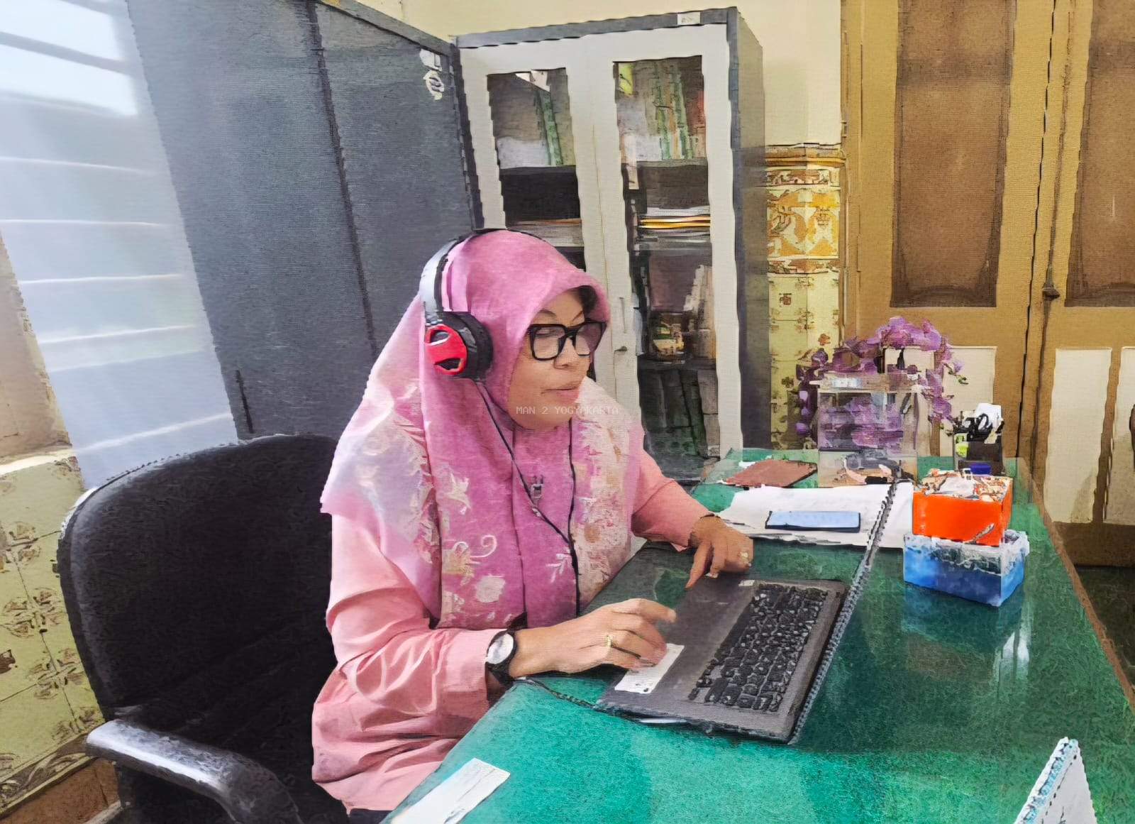 MAN 2 Yogyakarta Ikuti Rakor Persiapan Audit BPK