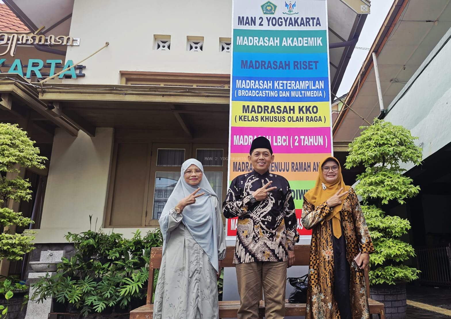 Testimoni Alumni Lintas Generasi Menguatkan Posisi MAN 2 Yogyakarta sebagai Madrasah Multi Tipologi Pilihan Utama