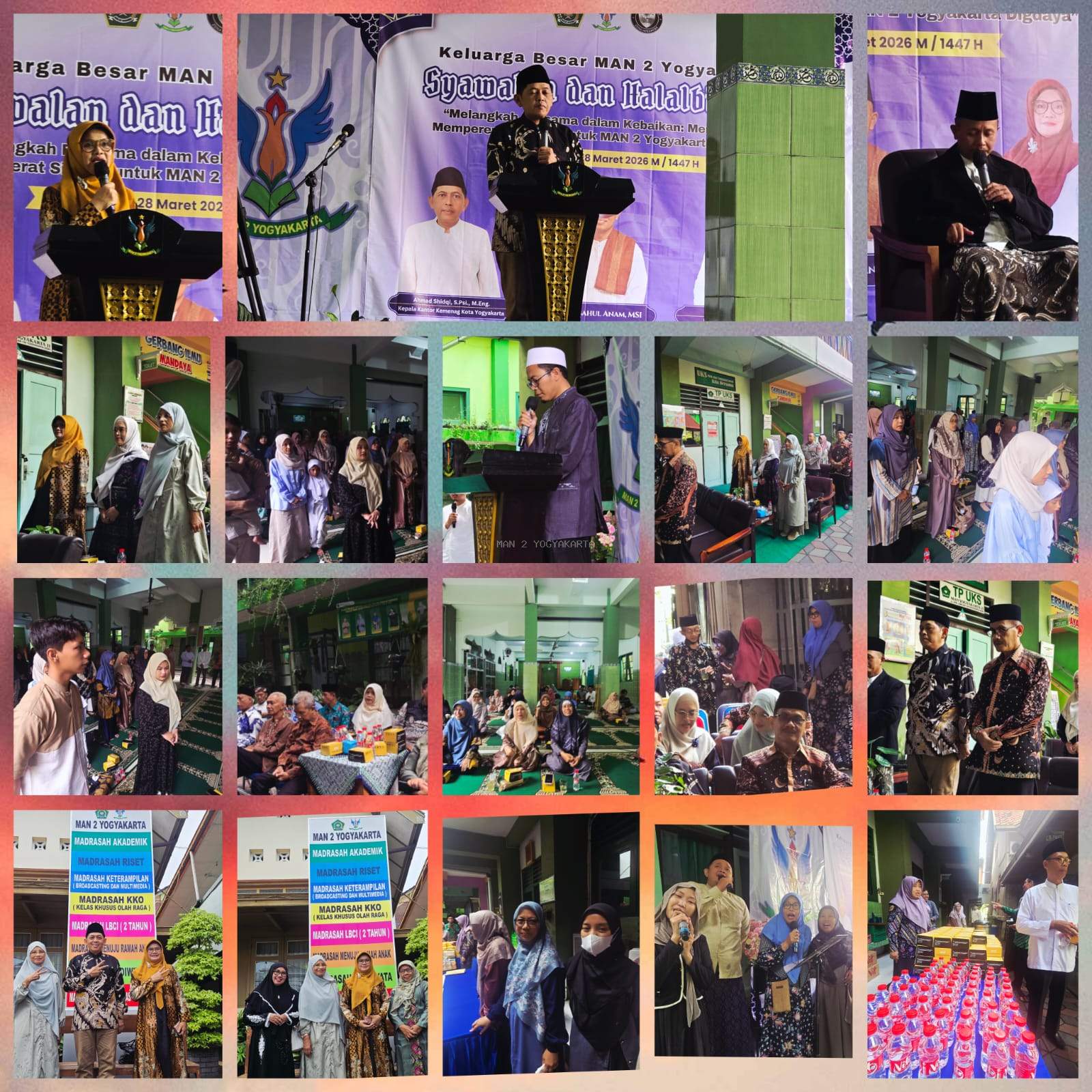 Syawalan dan Halalbihalal 2026, MAN 2 Yogyakarta Perkuat Kebersamaan dan Integritas