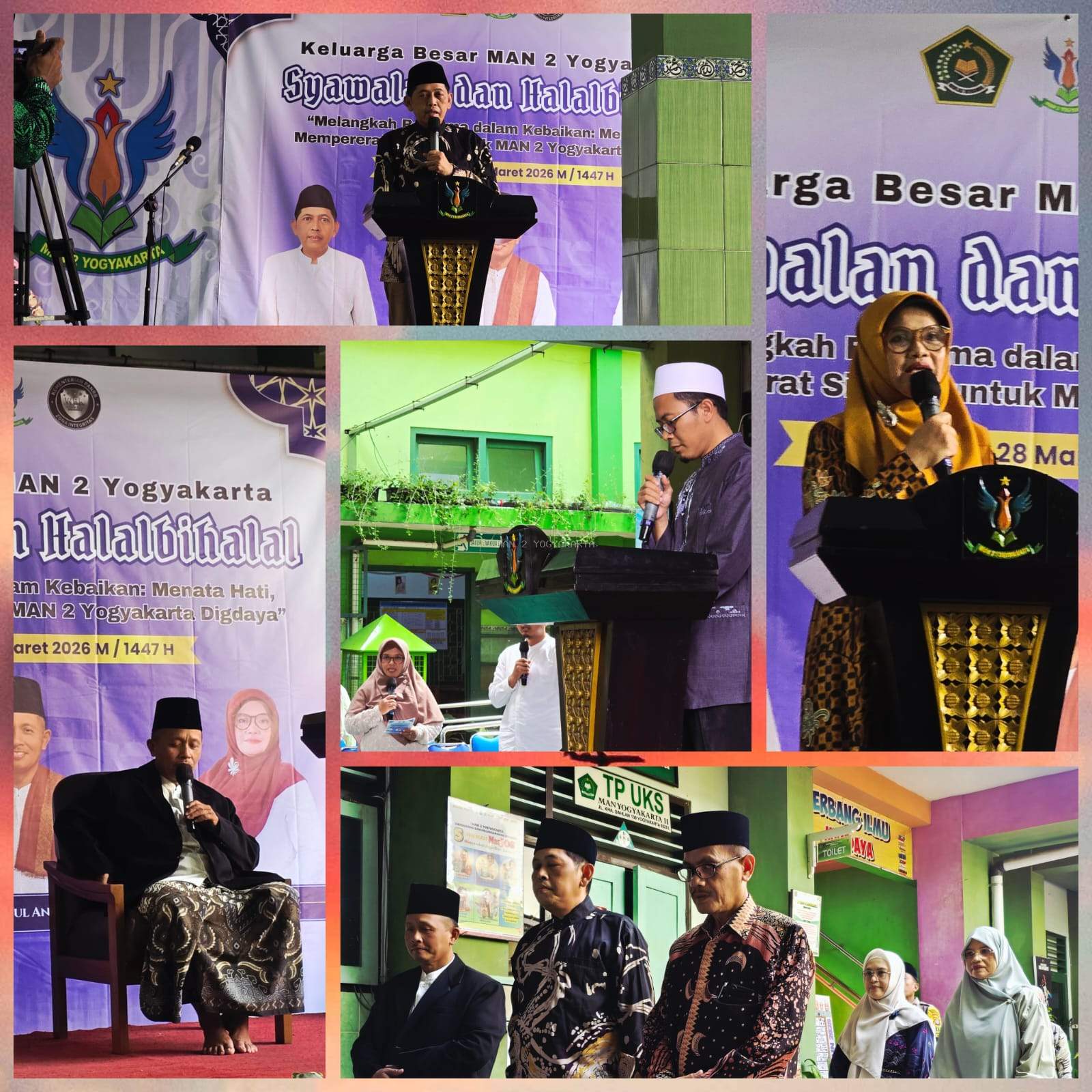 Syawalan MAN 2 Yogyakarta, Momentum Menguatkan Moderasi Beragama dan Integritas