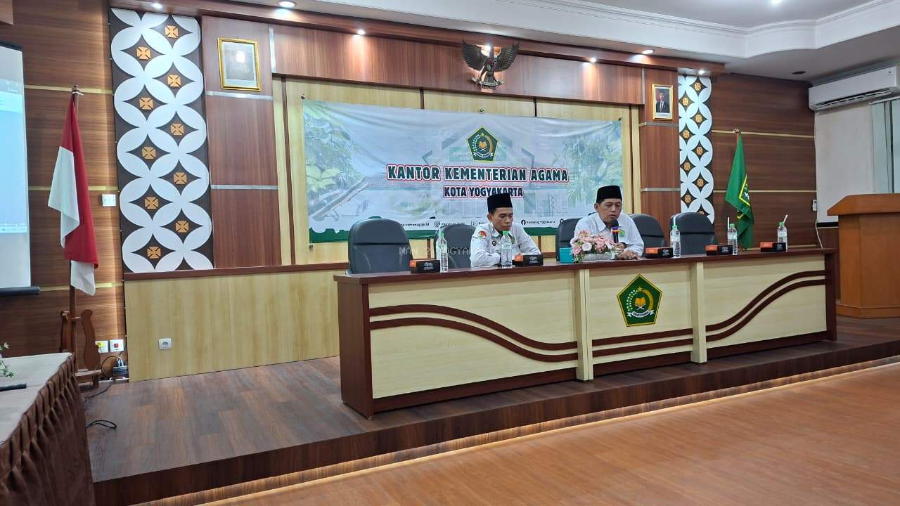Rakor Song Song Ramadhan, MAN 2 Yogyakarta Support Dakwah Digital melalui Kajian Streaming dan Roadshow Madrasah