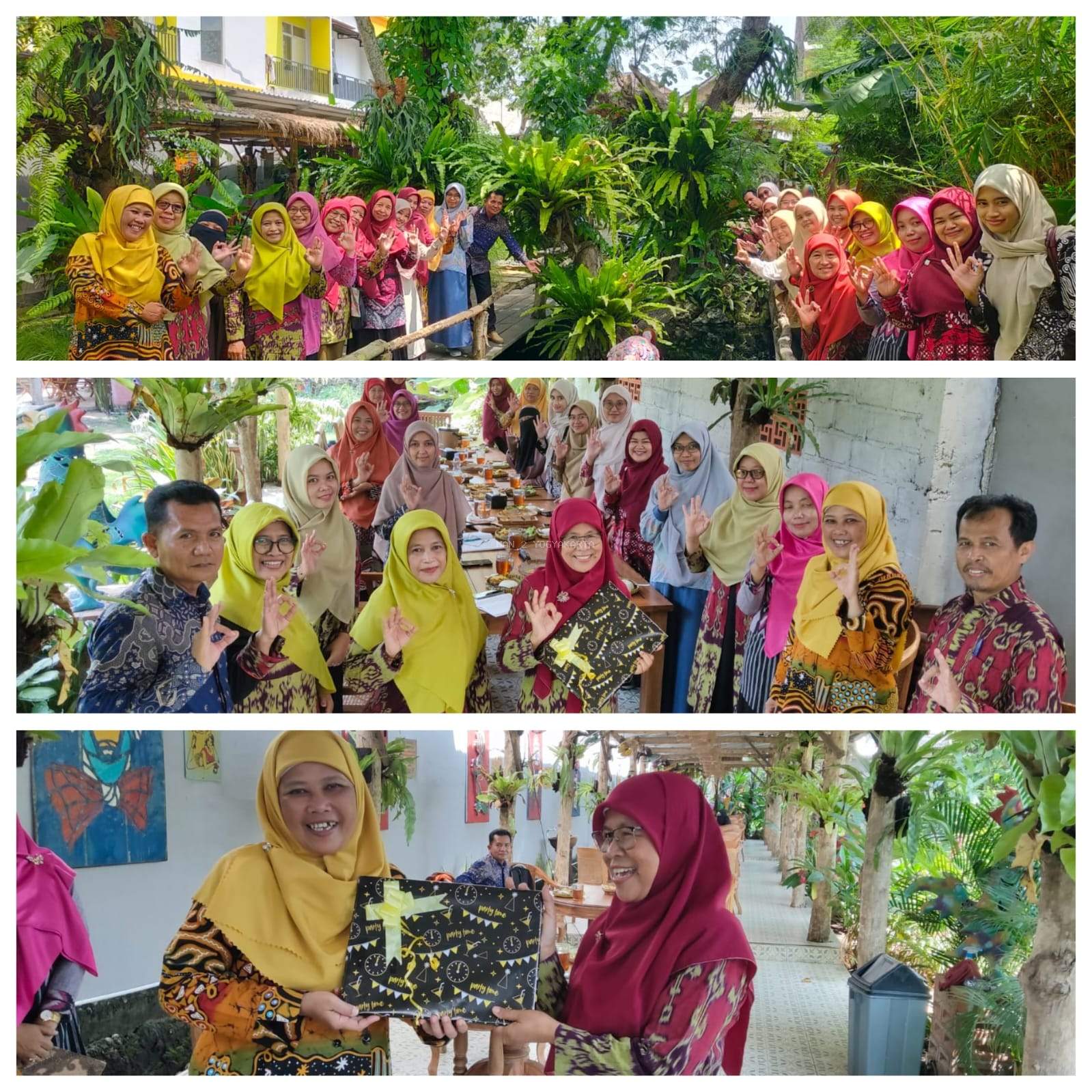 Syawalan MGMP Biologi Madrasah DIY: Pererat Silaturahmi dan Lepas Purna Tugas Guru