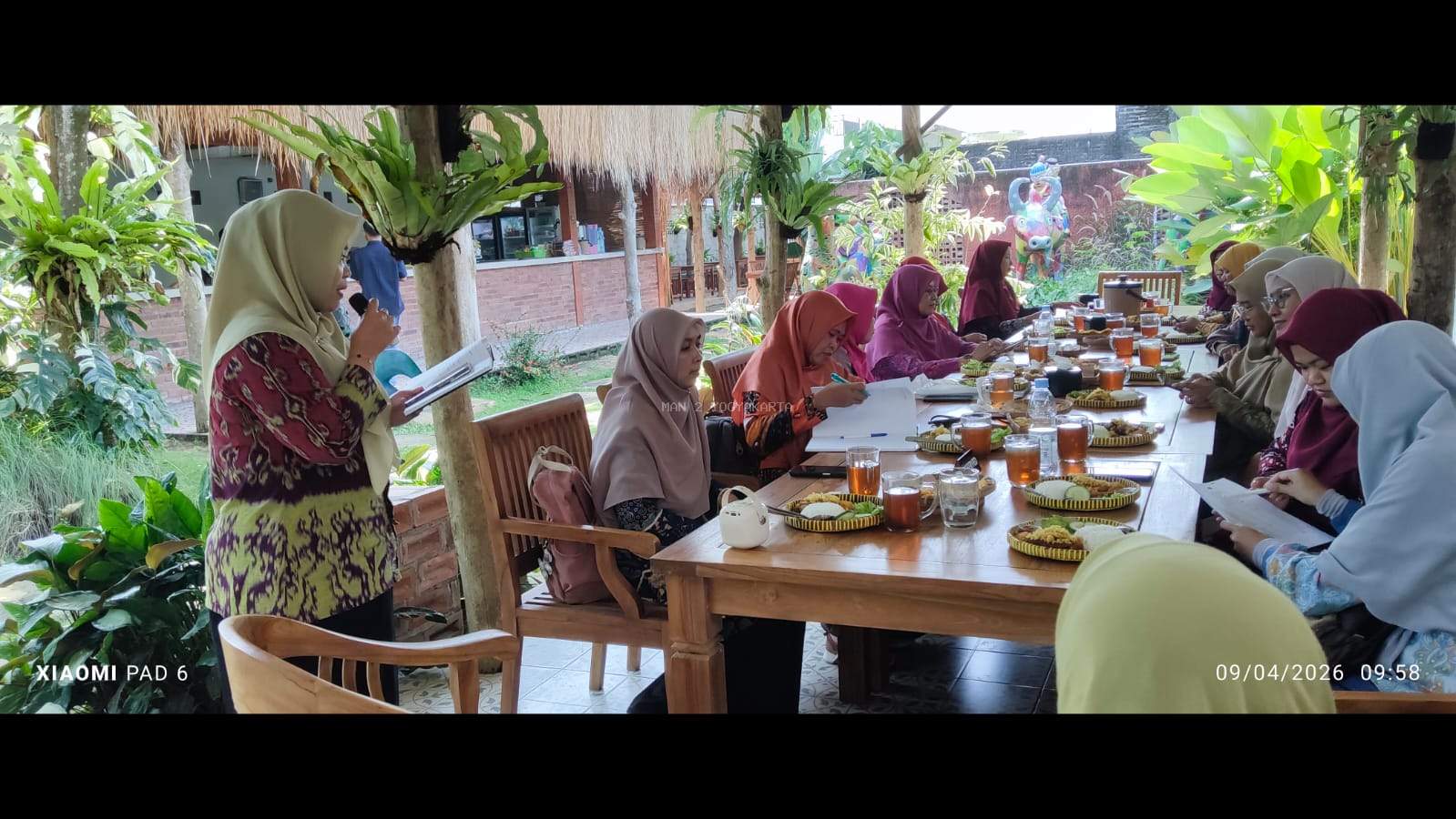 MGMP Biologi Madrasah DIY Gelar Sharing Strategi Sukses Masuk Perguruan Tinggi