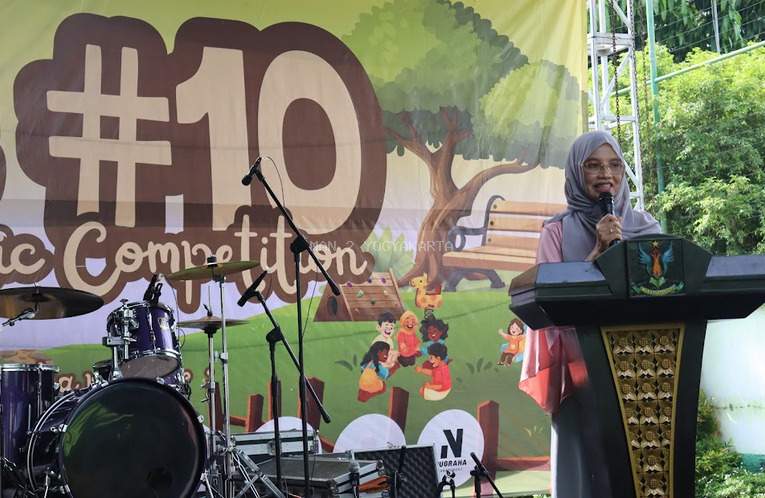 MIC #10 Resmi Dibuka, Siswa SMP/MTs Se-DIY dan Jawa Tengah Tunjukkan Potensi Terbaik