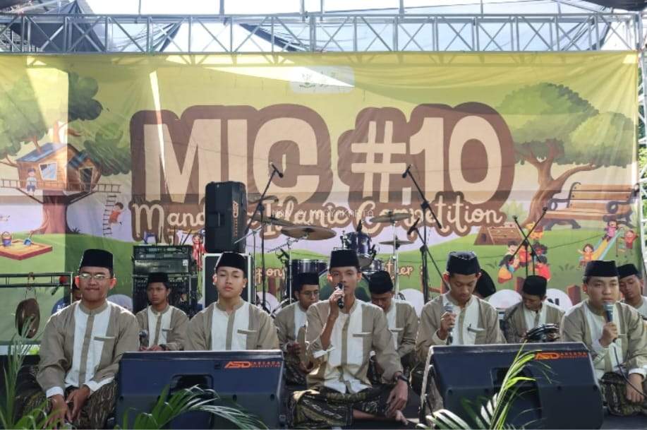 LANTUNAN SHALAWAT SYUBBANUL JADID TURUT MERIAHKAN MIC #10