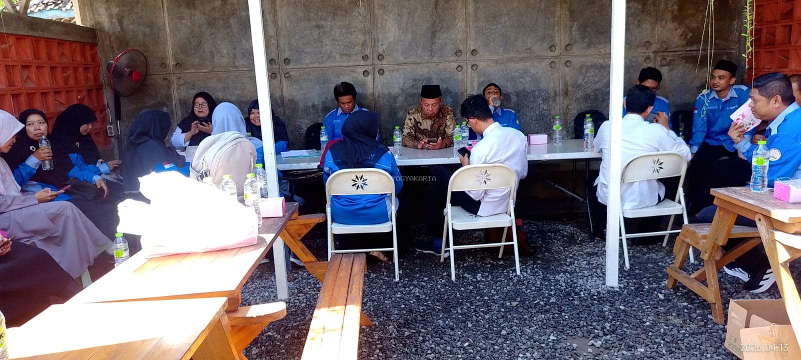 Syawalan MGMP Geografi DIY, Pererat Silaturahmi dan Tuai Nilai Kehidupan