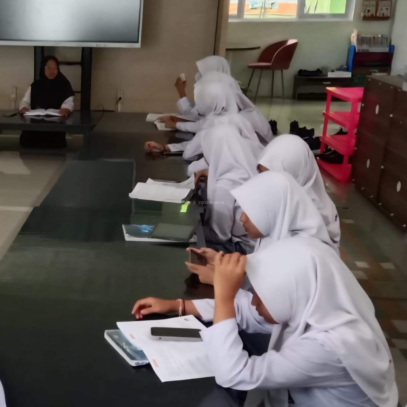Kajian Keputrian MAN 2 Yogyakarta Bahas Qadha Puasa Ramadhan