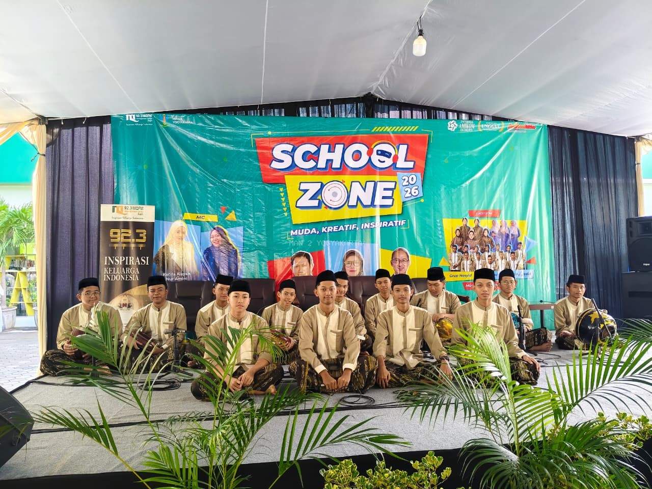  “Syubbanul Jadid Melejit”, Giat Progres Group Hadroh MAN 2 Yogyakarta