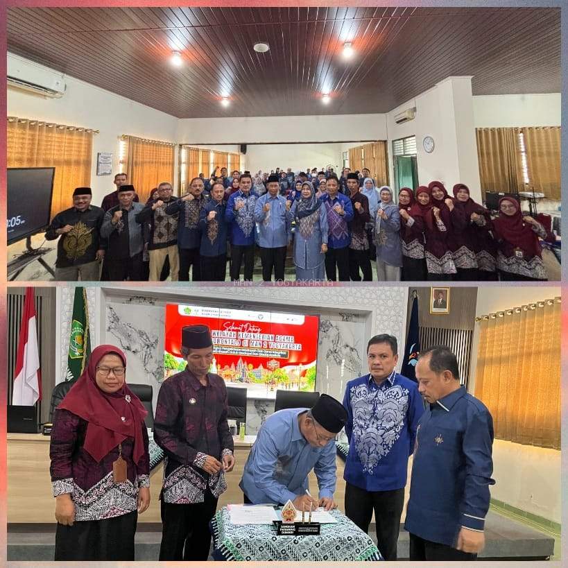 MAN 2 Yogyakarta Jadi Rujukan ZI, Kanwil Kemenag Gorontalo Studi Tiru