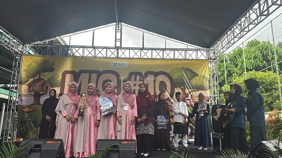 Syiar dalam Nada, Lomba Nasyid MIC#10 Suguhkan Harmoni yang Menggetarkan