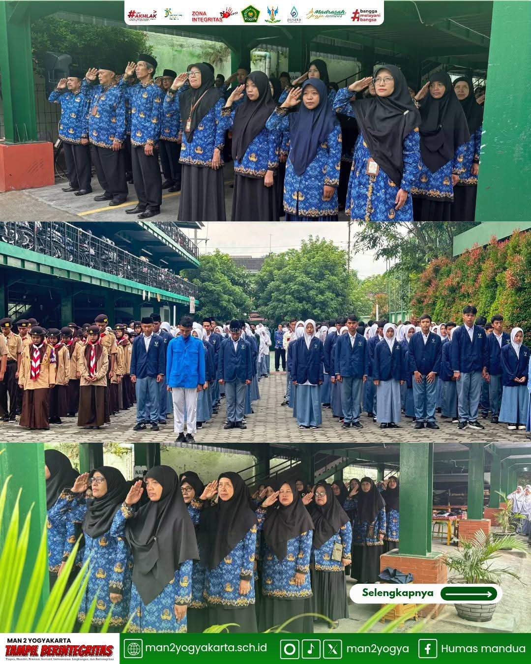 Hampir Seribu Pendaftar di Gel 1 PMBM 2026, Multi Tipologi MAN 2 Yogyakarta Kian Diminati