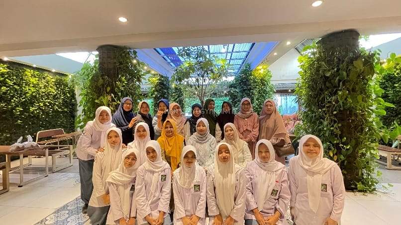 Hangatnya Syawalan Wali murid Kelas X E MAN 2 Yogyakarta