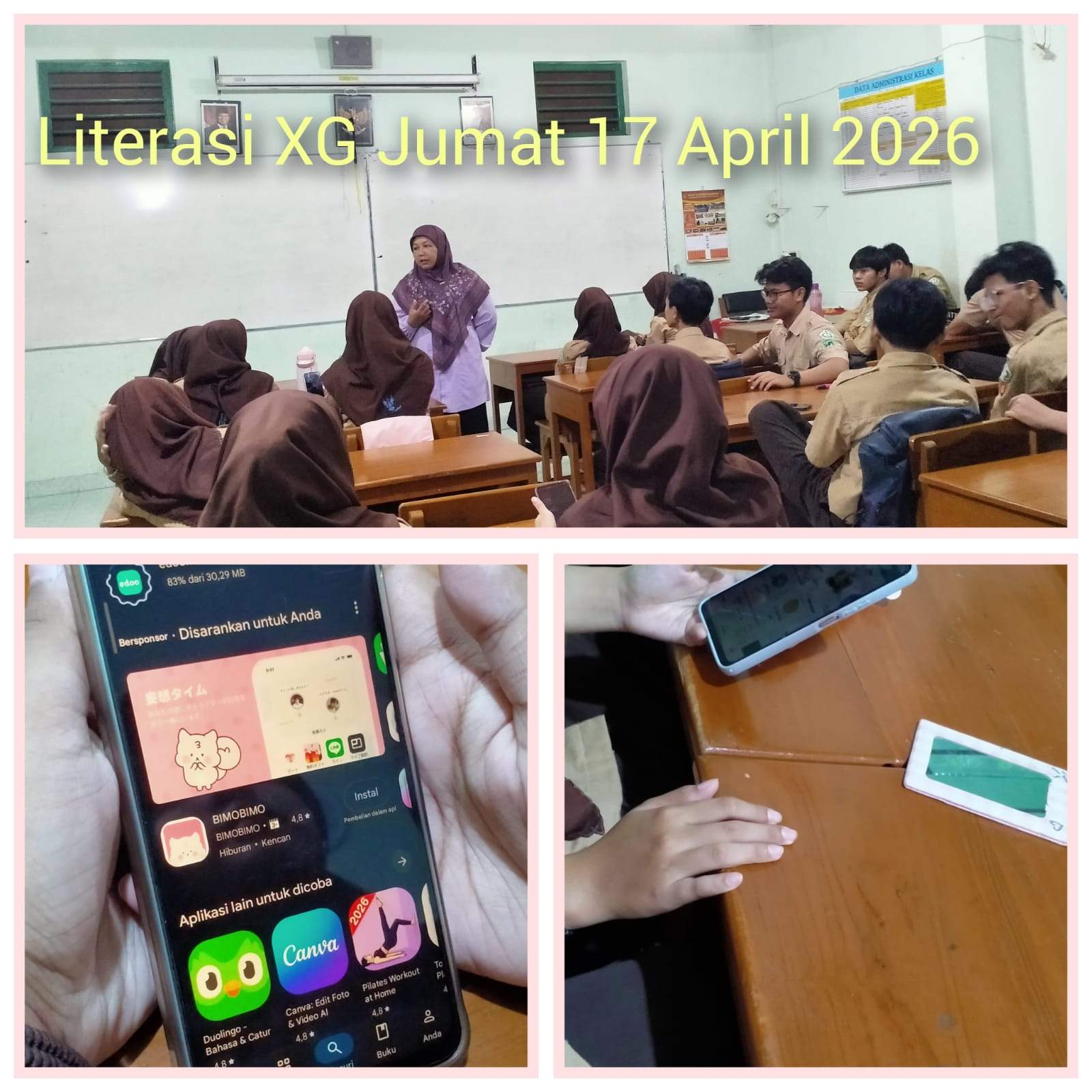 Literasi Berbasis Digital di MAN 2 Yogyakarta Kian Berkembang dengan Edoo Library