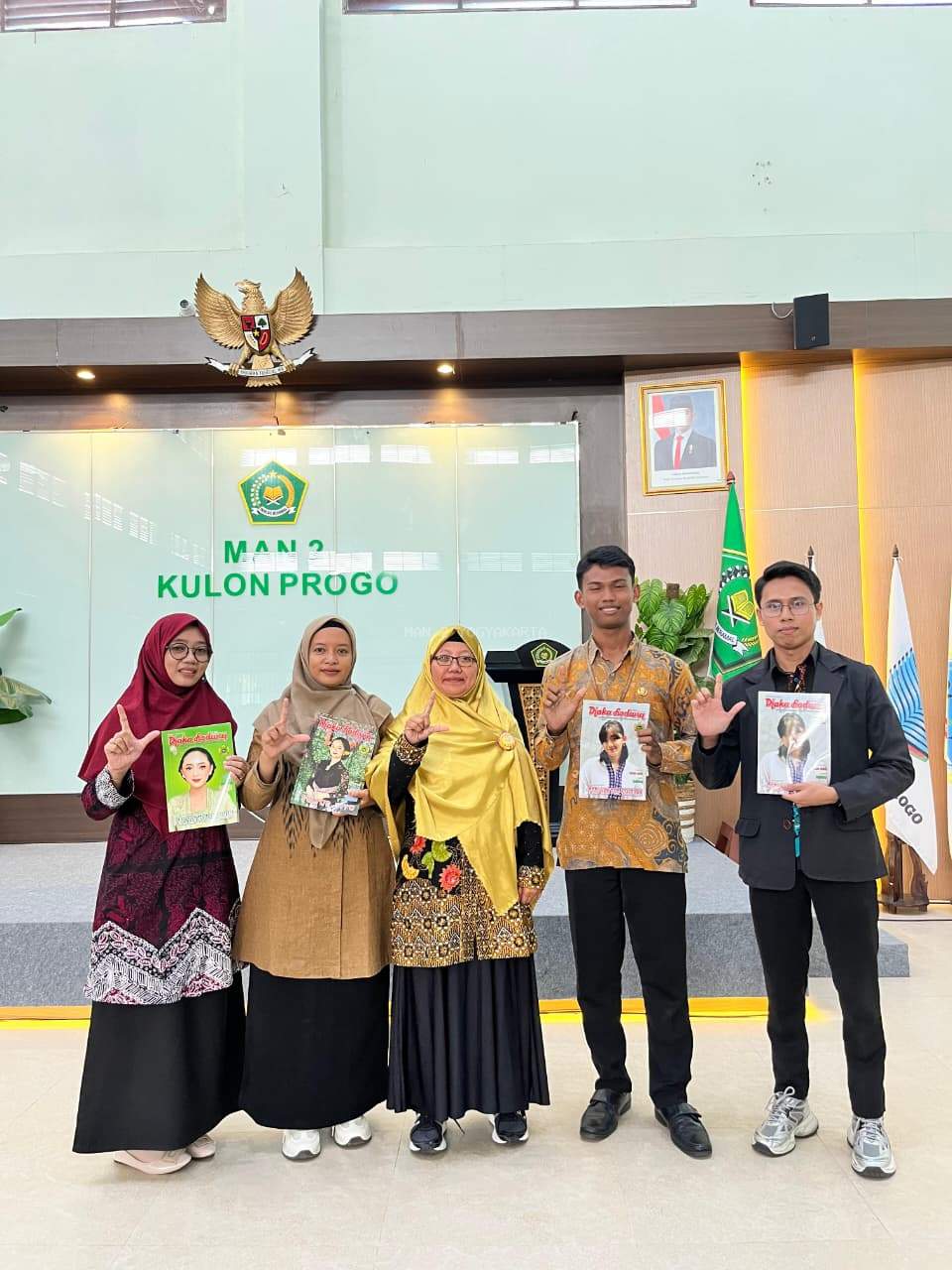 Pustakawan MAN 2 Yogyakarta Aktif Berpartisipasi dalam Festival Literasi Kanwil Kemenag DIY