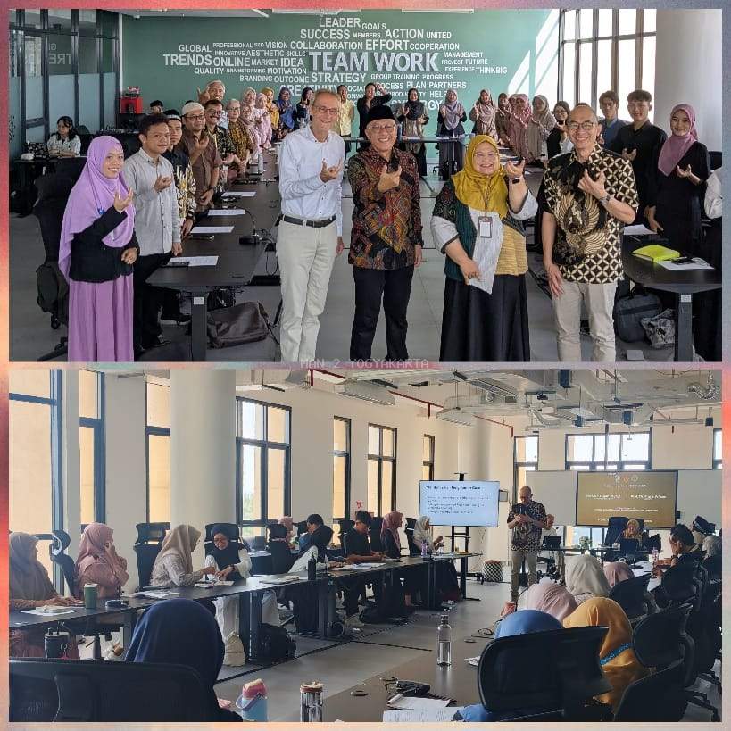 Perkuat Pendidikan Lingkungan, Kapus dan Kalab Bahasa MAN 2 Yogyakarta Ikuti FGD di Universitas NU Yogyakarta