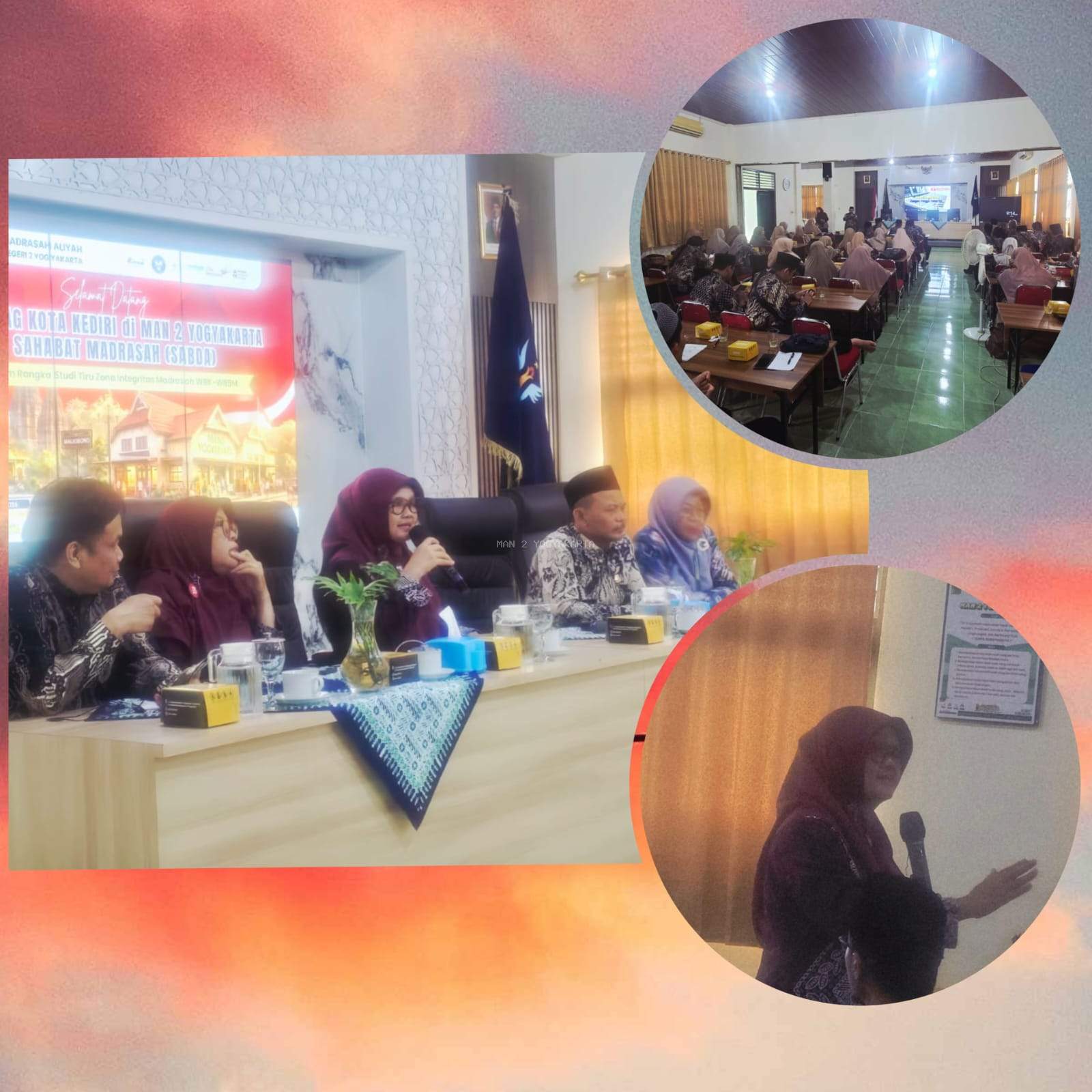 Kediri Ngangsu Kawruh ZI ke MAN 2 Yogyakarta, Siap Susul Prestasi WBK Nasional