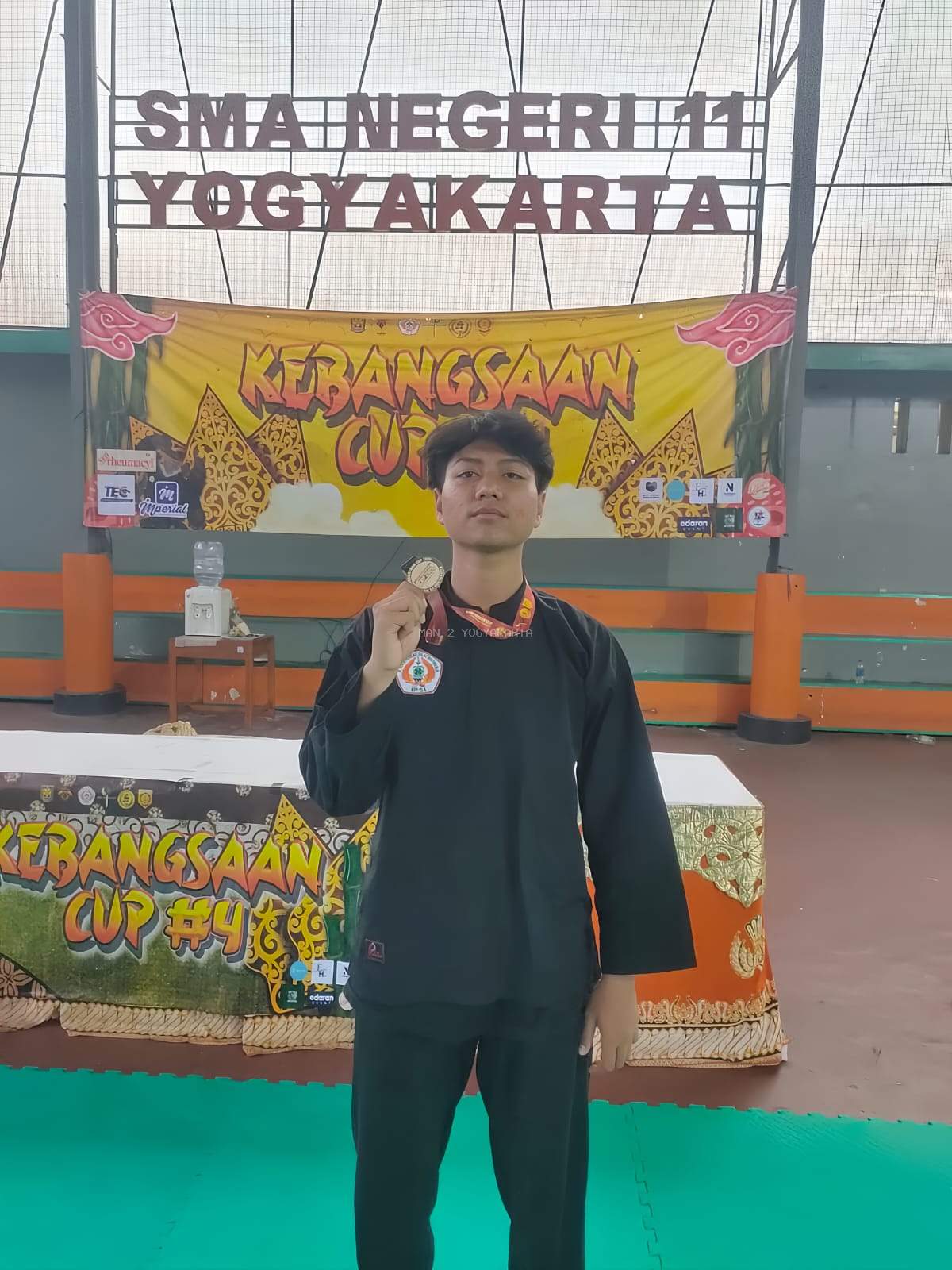 Lengkapi Kemenangan, Ali Royhal Firdaus Raih Juara 1 Kelas F Tanding di Kebangsaan Cup 2026