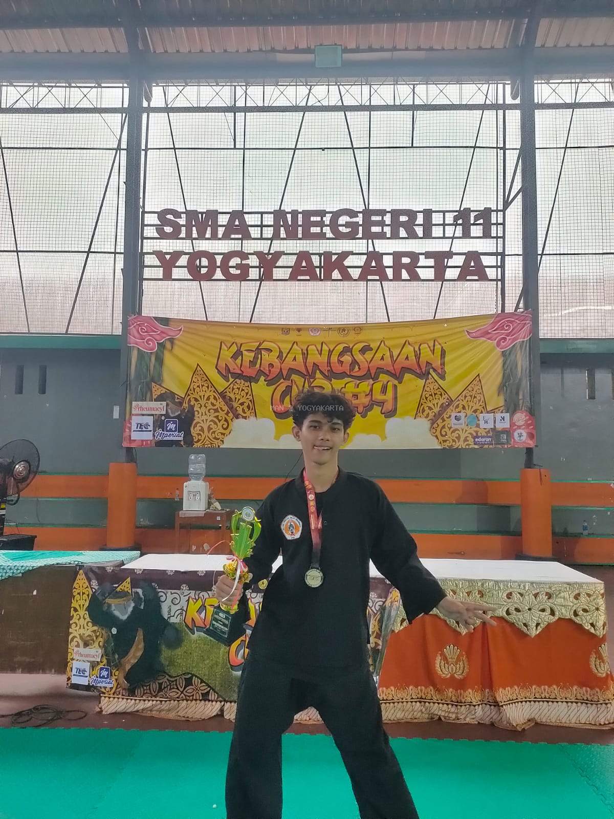 Borong Gelar! Rifat Afdhal Asy Syafiq Raih Juara 1 dan Predikat Pesilat Terbaik di Kebangsaan Cup 2026