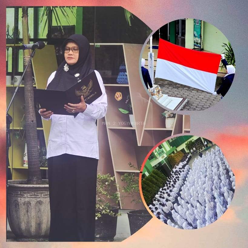 Dari Upacara Hardiknas, MAN 2 Yogyakarta Gaungkan Pendidikan yang Memanusiakan Manusia