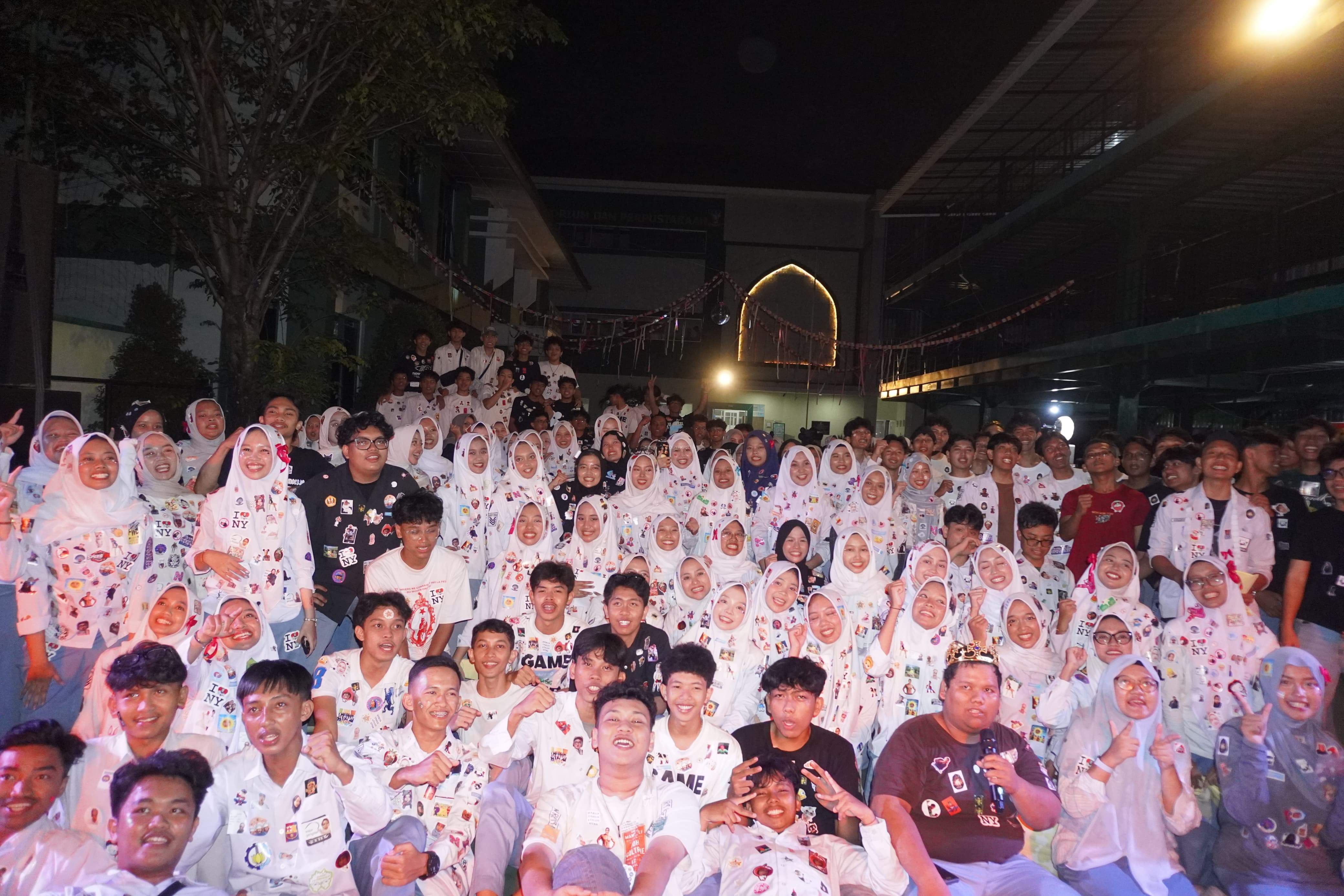 "Sticker Party” Jadi Sorotan GRADBASH #2 MAN 2 Yogyakarta