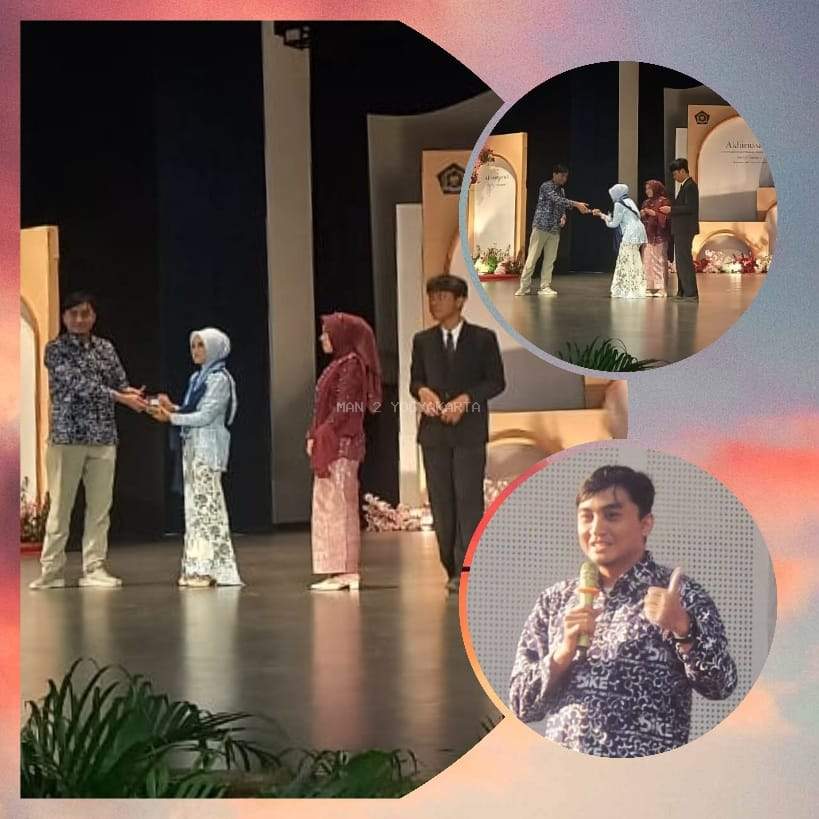 Alumni Inspiratif, Muhammad Oriza Nurfajri, S.Kom, M.IT Serahkan Kartu Alumni, Lulusan MAN 2 Yogyakarta 2026 Siap Menembus Dunia Global