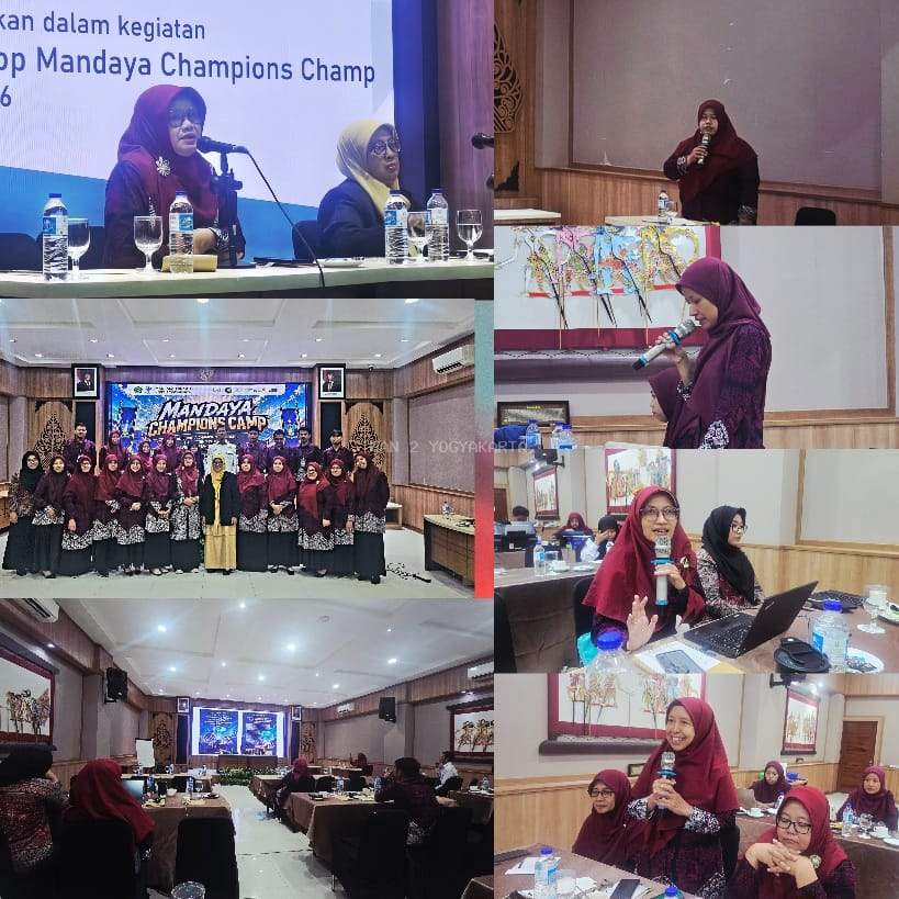 Workshop Penguatan Guru Pembimbing OSN, OMI, dan Riset Perkuat Budaya Prestasi di MAN 2 Yogyakarta