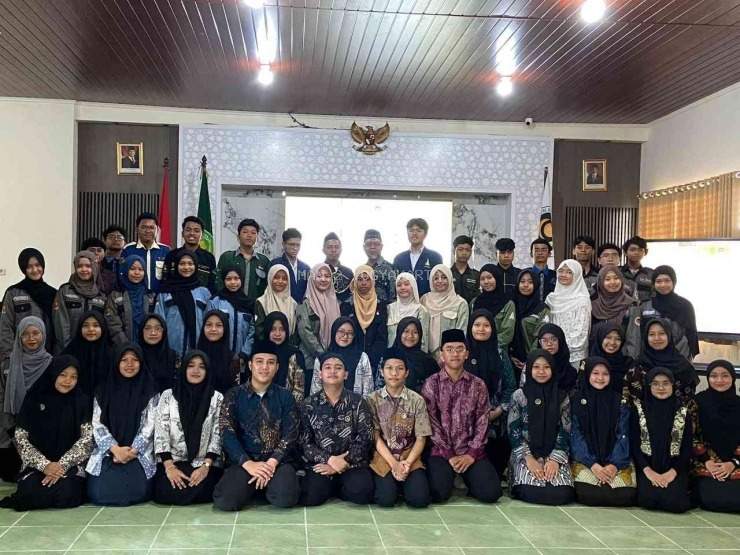 Kontribusi Nyata, Murid MAN 2 Yogyakarta Pimpin Departemen di FAROHIS Kota Yogyakarta