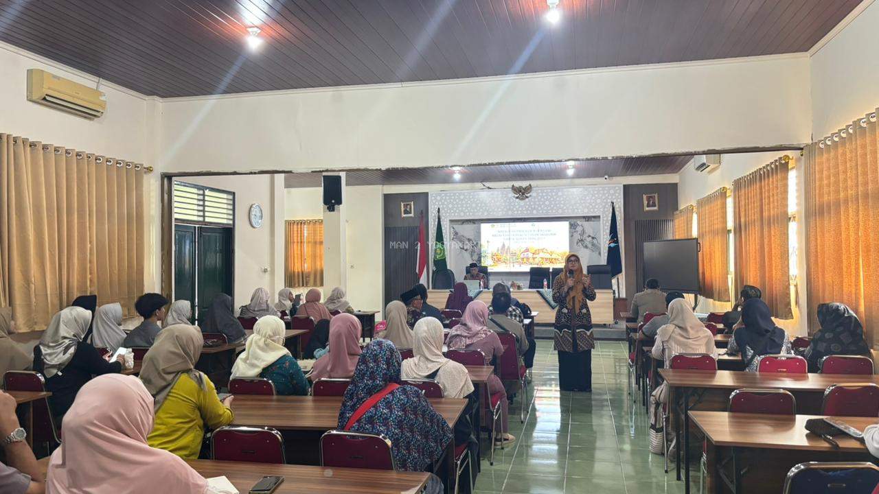 Cetak Generasi Berprestasi dan Religius, MAN 2 Yogyakarta Paparkan Program Unggulan kepada Orang Tua Siswa Baru