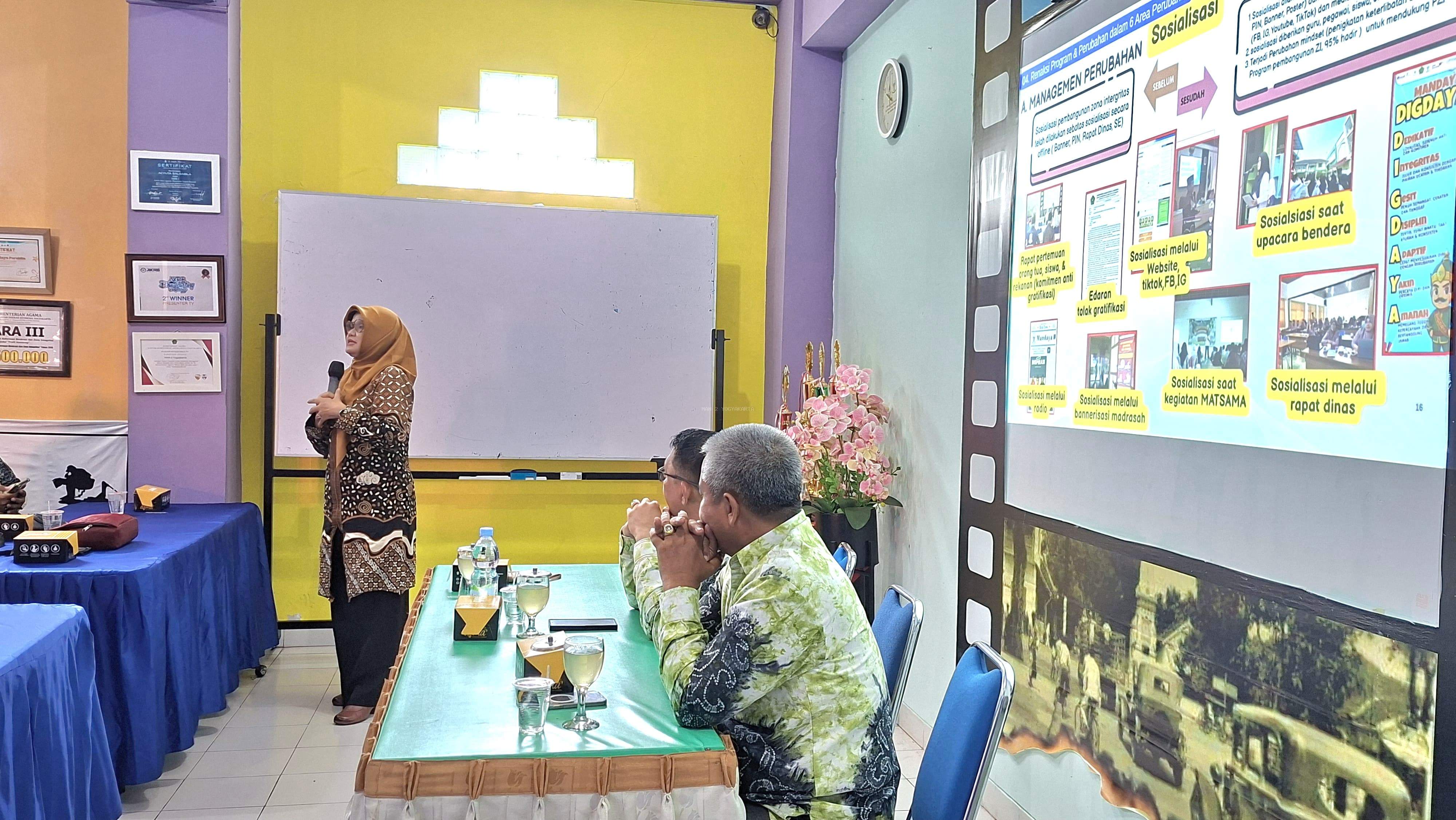 MAN 2 Yogyakarta Jadi Rujukan ZI, Sambut Studi Tiru MAN 1 Hulu Sungai Tengah lewat Program SABDA