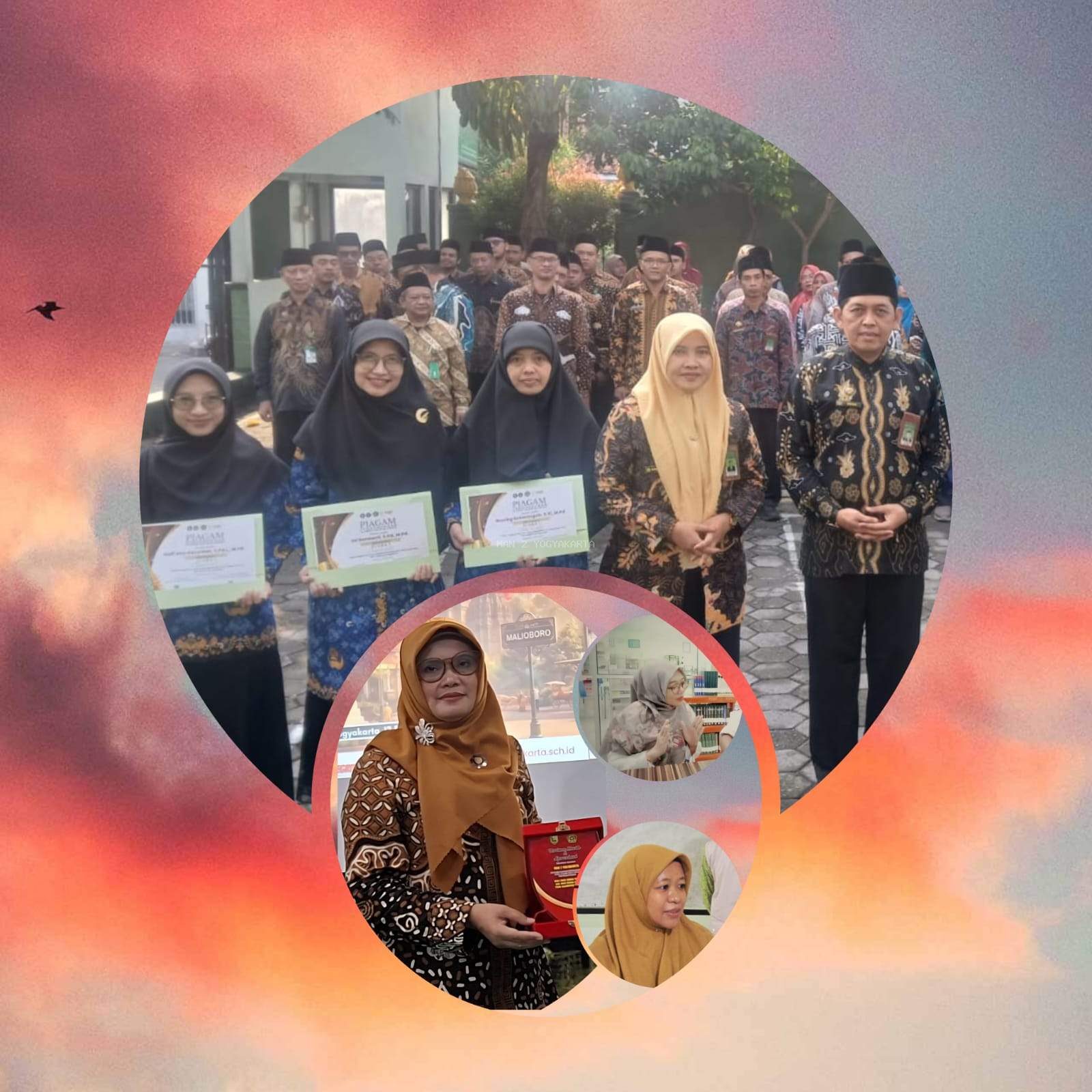 Enam GTK MAN 2 Yogyakarta Borong Juara I dan Sabet Enam Kategori, GTK Berprestasi Kemenag Kota Yogyakarta