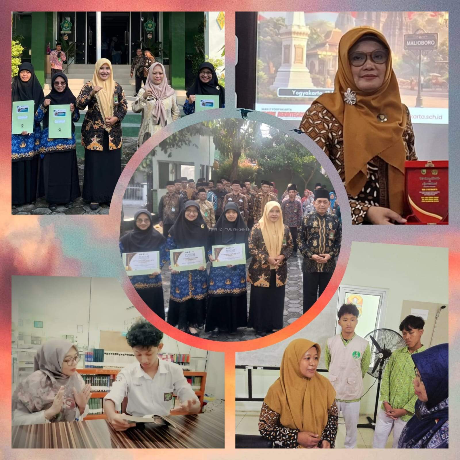 PMBM Reguler Segera Dibuka, GTK MAN 2 Yogyakarta Sabet Juara 1 pada Enam Kategori Even Anugerah GTK Kemenag Yogyakarta, Perkuat MAN 2 Yogyakarta sebagai Pilihan Utama Tempat Belajar