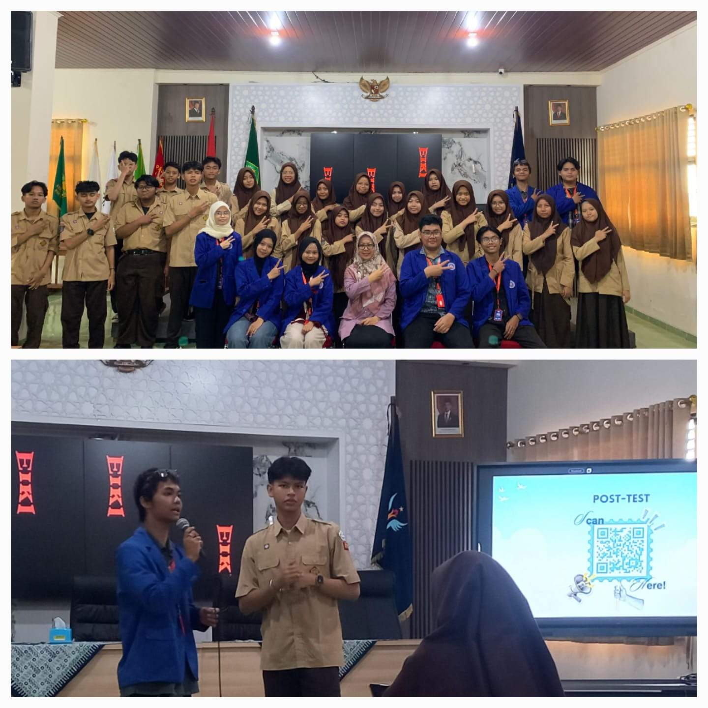 Telaah Pernikahan Dini Lewat Lensa Pancasila: Mahasiswa UTY Edukasi 30 Murid MAN 2 Yogyakarta