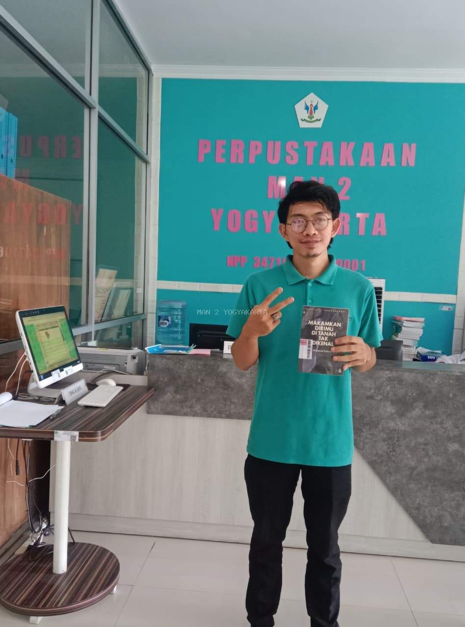 Muhammad Azis Hanafi Pegawai MAN 2 yogyakarta Menjadi Pegawai Aktif Literasi