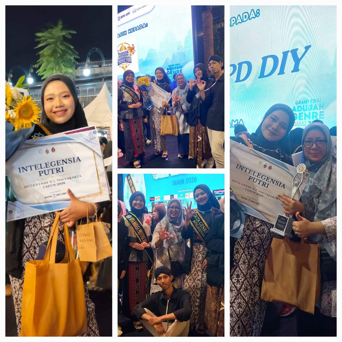MANDAYA Kembali Berprestasi! Maitsa Aqila Ma'ruf  Ketua PIK-R Fortasa MAN 2 Yogyakarta Sabet Gelar Duta GenRe Intelegensia DIY 2026 