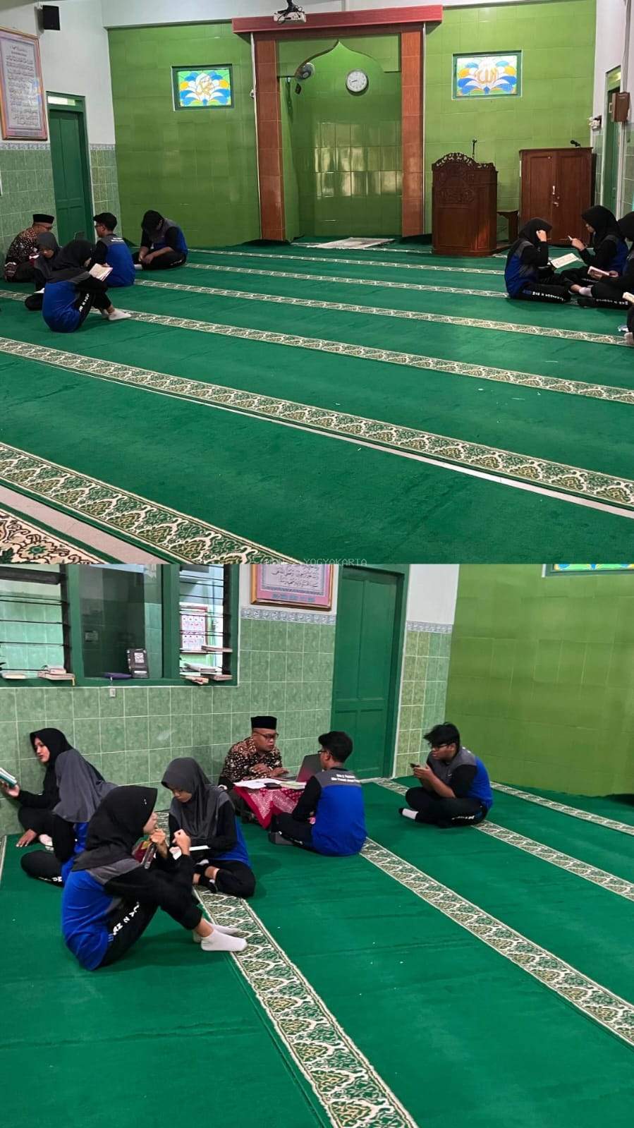 Akhiri Asesmen Sumatif Akhir Tahun dengan Tahfidz, MAN 2 Yogyakarta Perkuat Karakter Qurani Peserta Didik