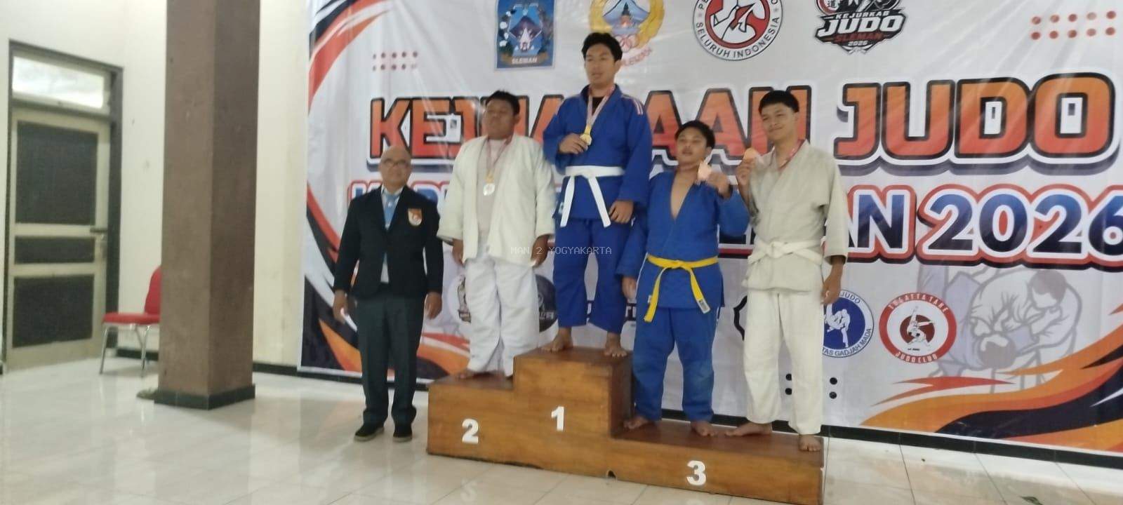 Siswa MAN 2 Yogyakarta Raih Juara 1 Judo Tingkat Jurda se-Kabupaten Sleman