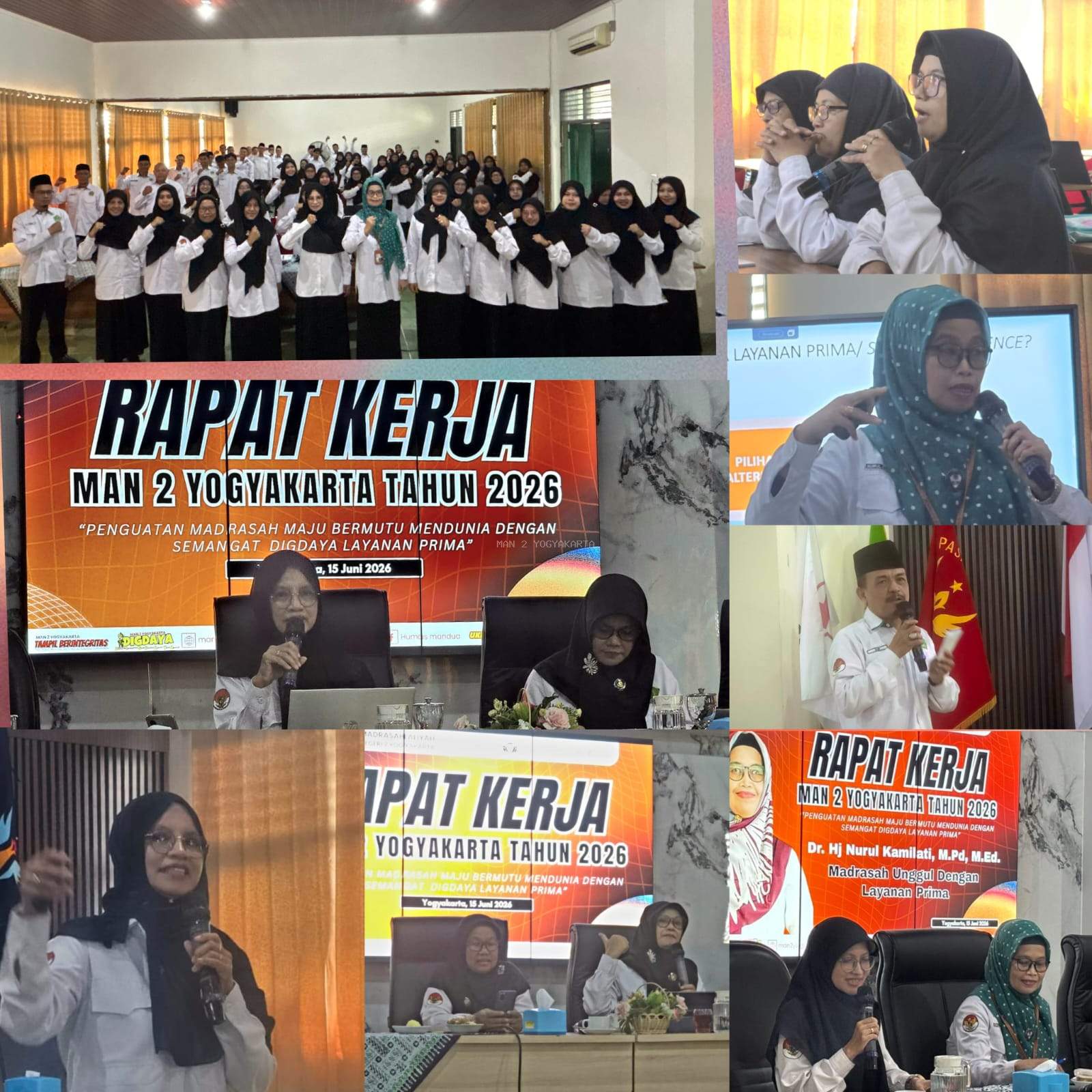 Raker 2026, MAN 2 Yogyakarta Rumuskan Strategi Menuju Madrasah Maju Bermutu Mendunia dengan Semangat Digdaya Layanan Prima
