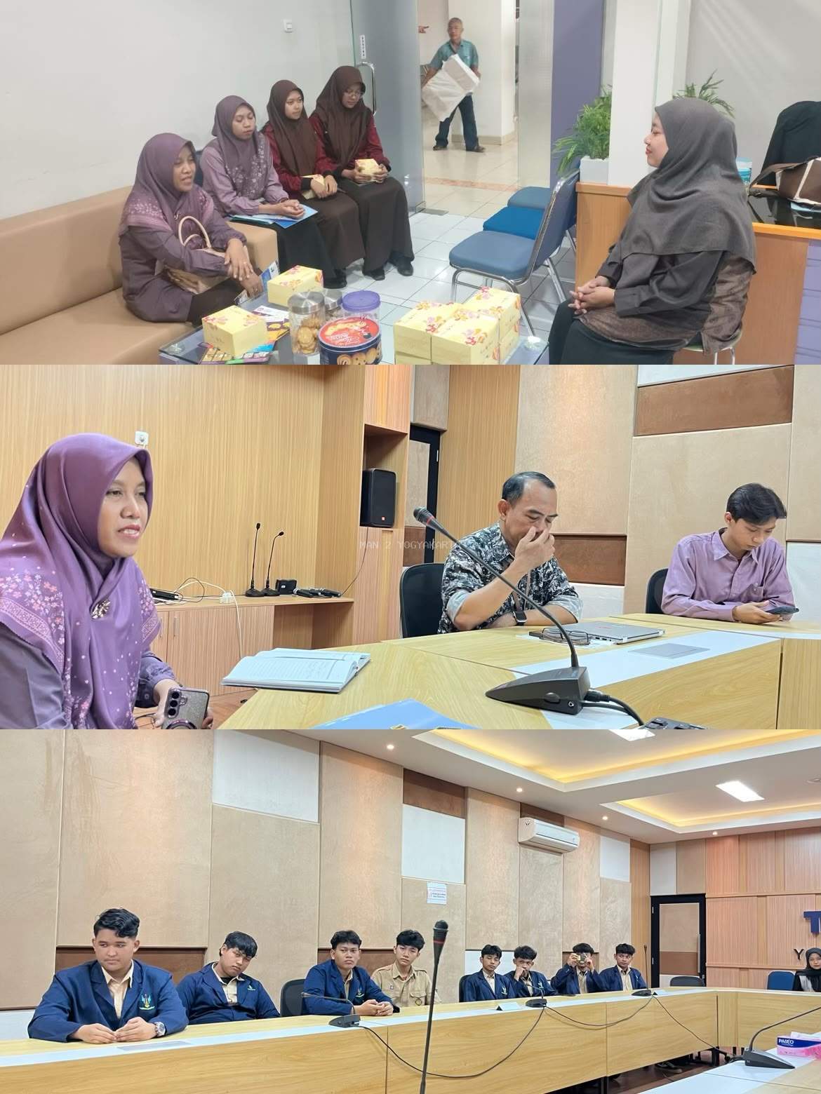 32 Murid Kelas Keterampilan Multimedia MAN 2 Yogyakarta Diterjunkan dalam Program Praktik Kerja Industri (Prakerin)