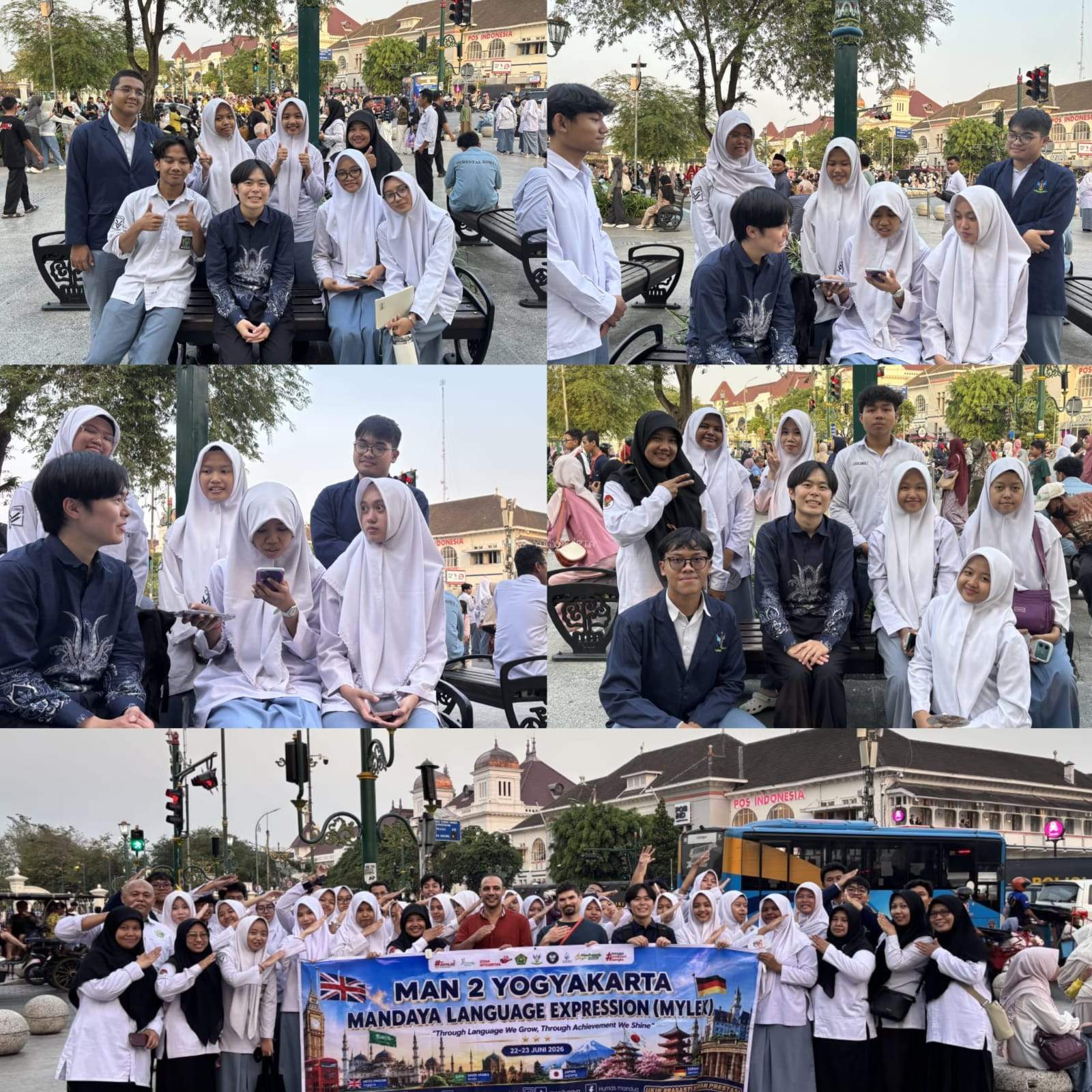 Shinnosuke Hoshida Kobarkan Semangat Siswa Belajar Bahasa Jepang di Mandaya Language Expression MYLEX 2026