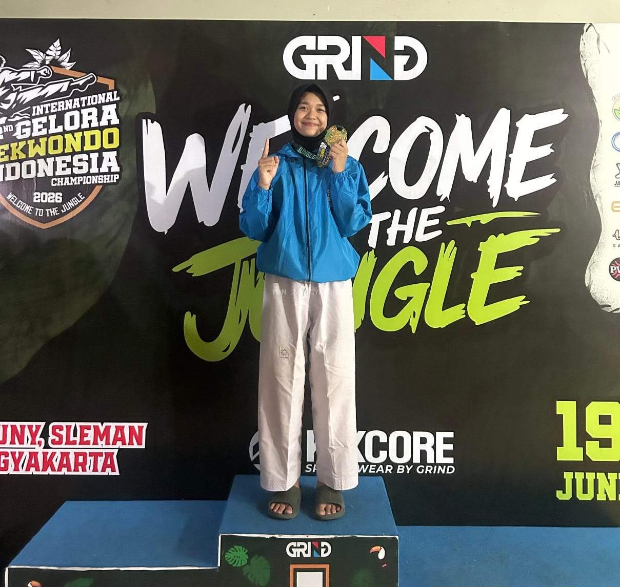 RR. Dwi Anjani Nur Dewanti Raih Juara 1 pada Gelora Taekwondo International