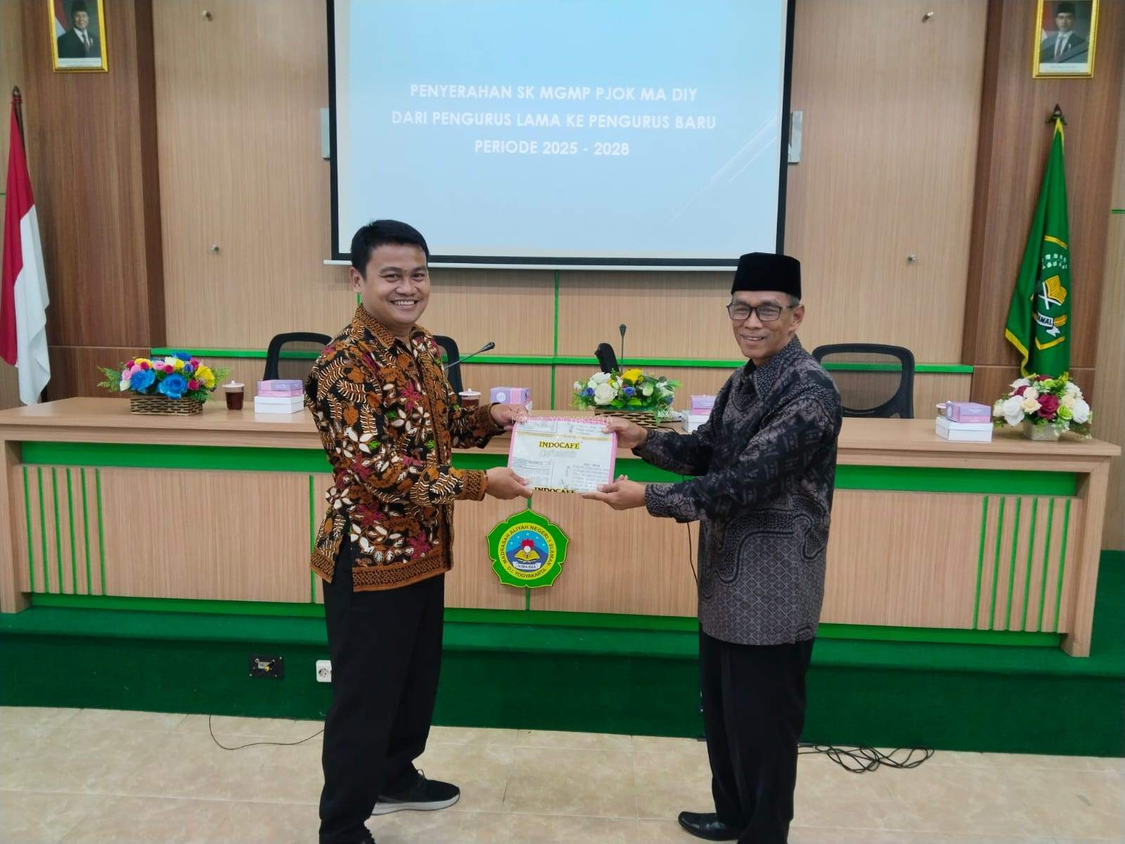 Ketua Baru MGMP PJOK MA DIY Siap Hidupkan Kembali Semangat Kolaborasi Guru Olahraga